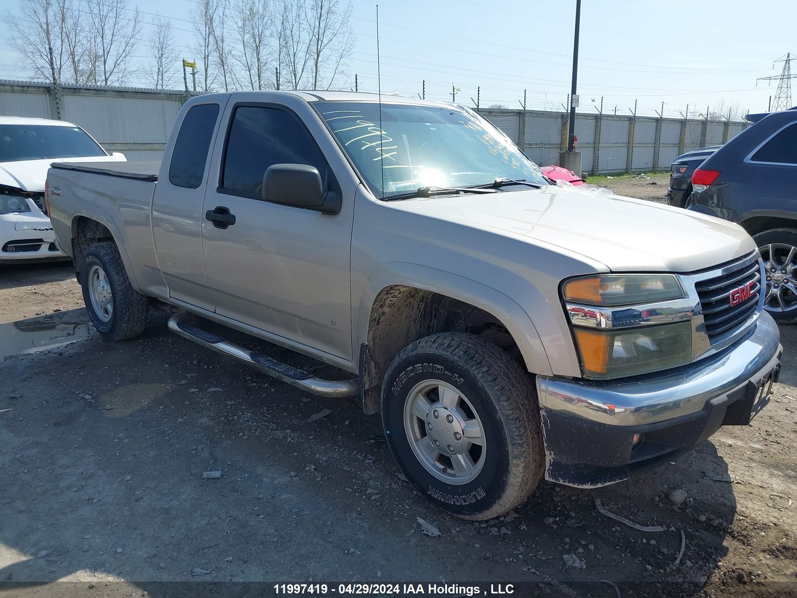 GMC CANYON 2007 1gtdt199x78225974