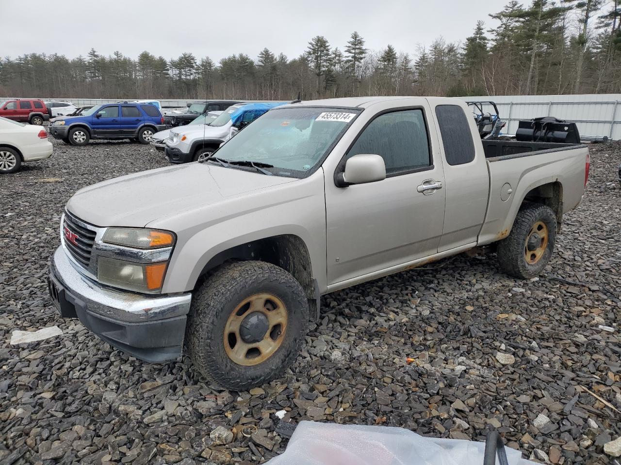 GMC CANYON 2009 1gtdt199x98149272