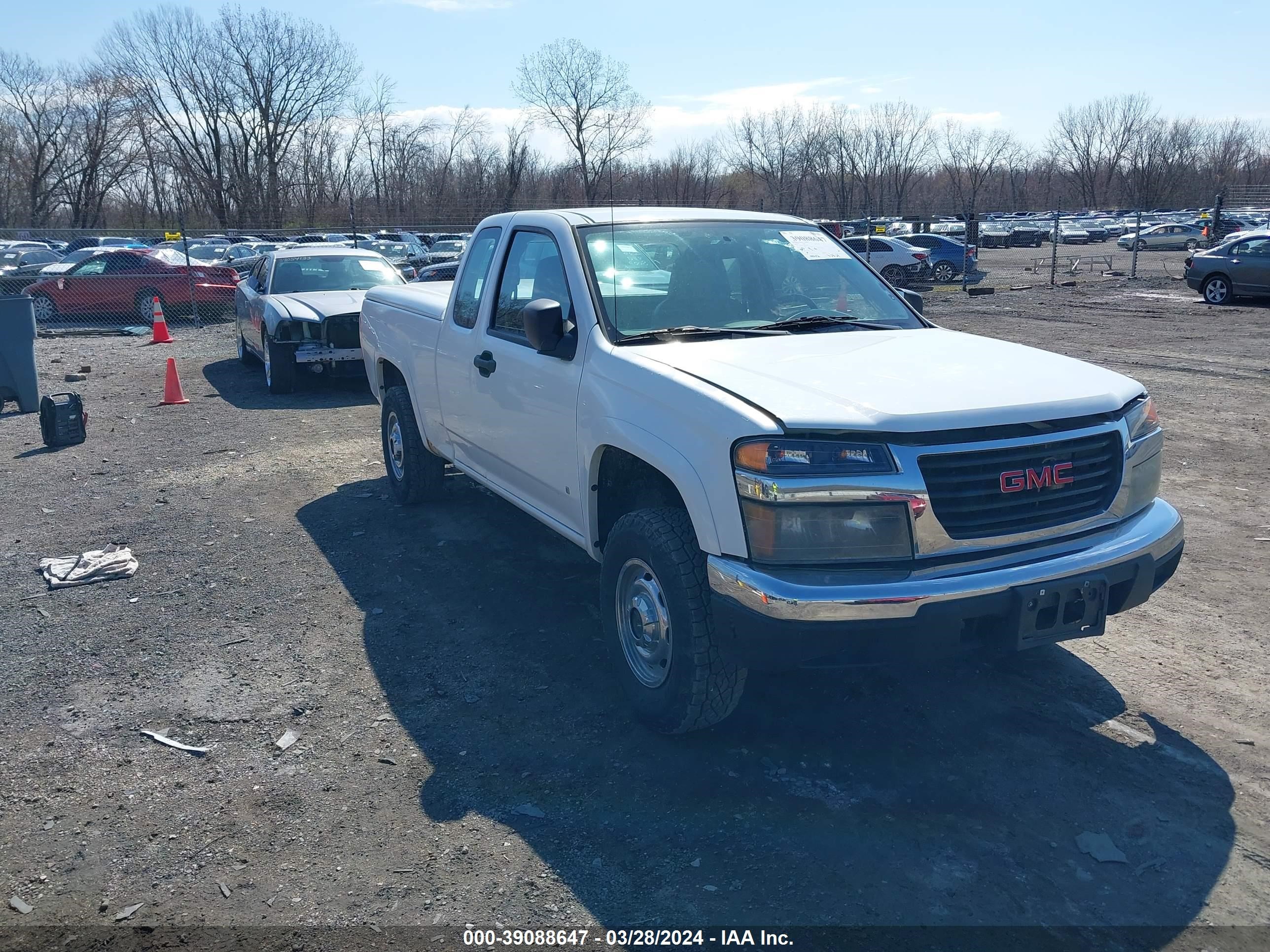 GMC CANYON 2008 1gtdt19e188166537