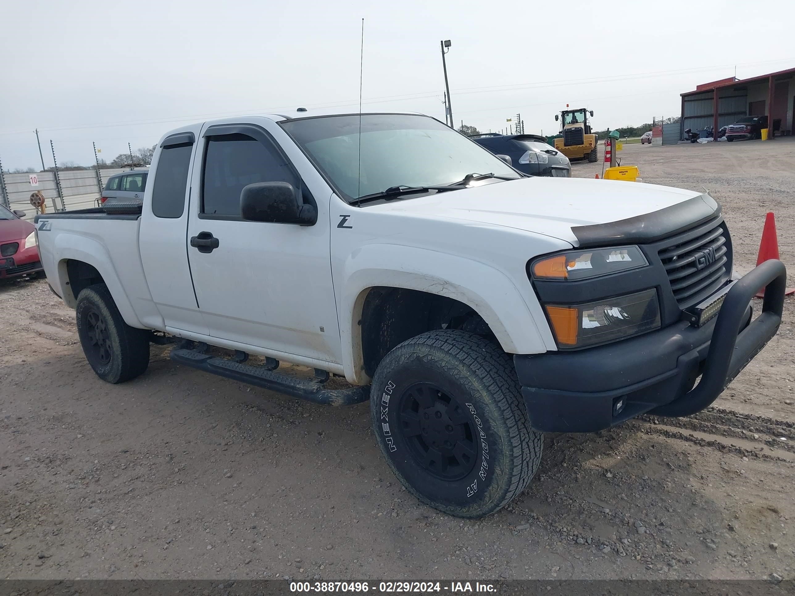 GMC CANYON 2007 1gtdt19e578131949