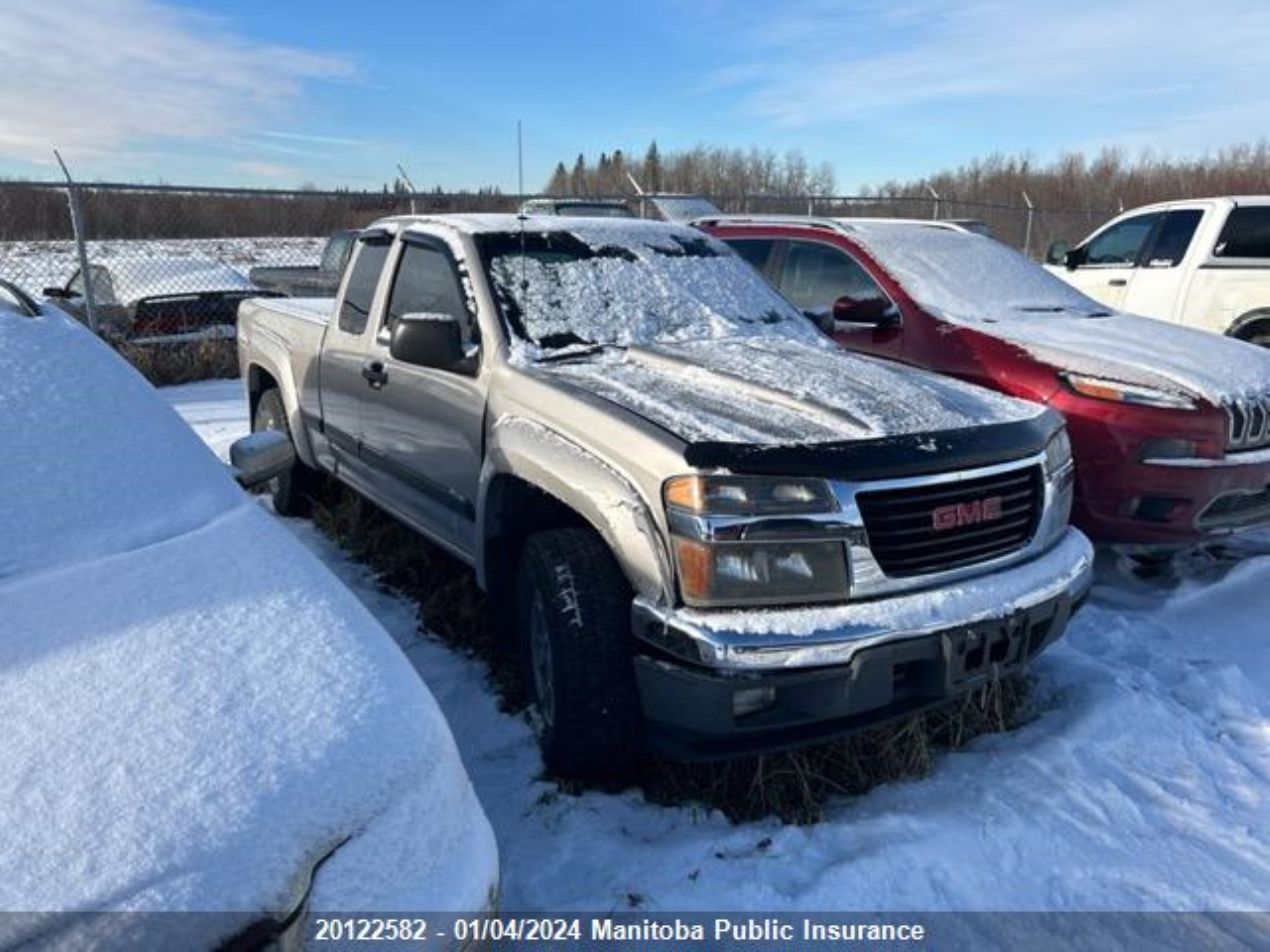 GMC NULL 2007 1gtdt19e678174566