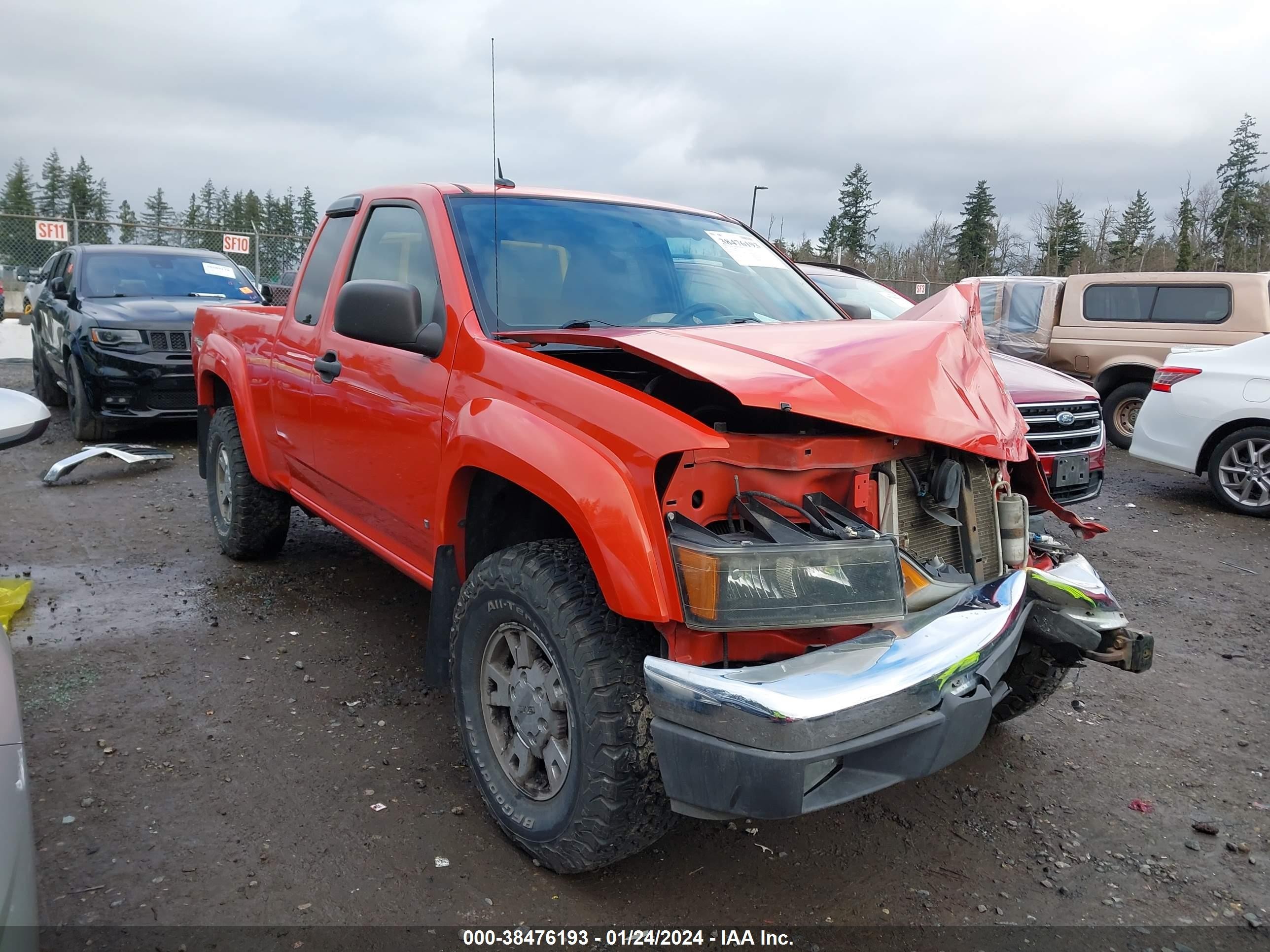 GMC CANYON 2008 1gtdt19e688100341