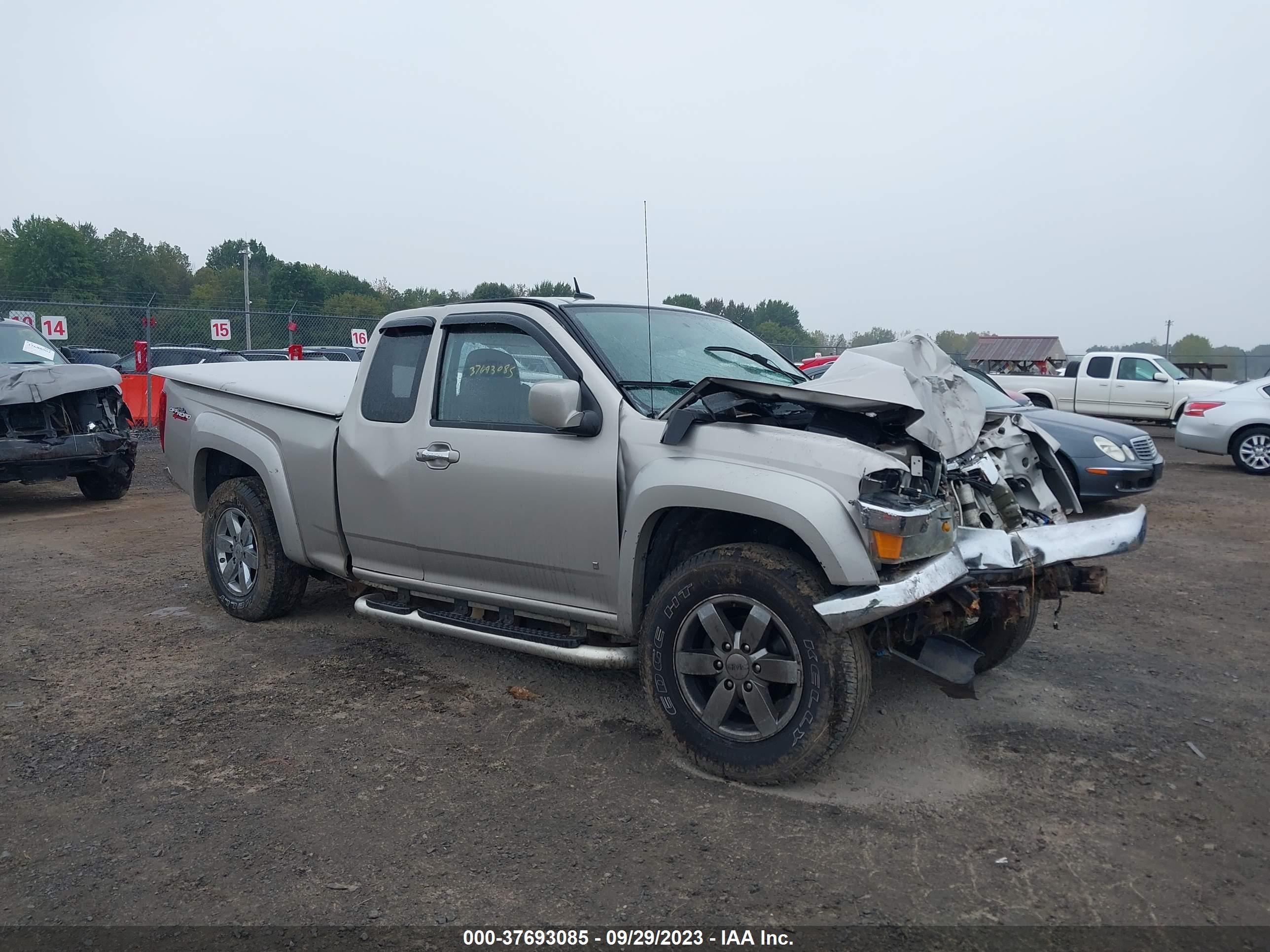 GMC CANYON 2009 1gtdt19e698134989