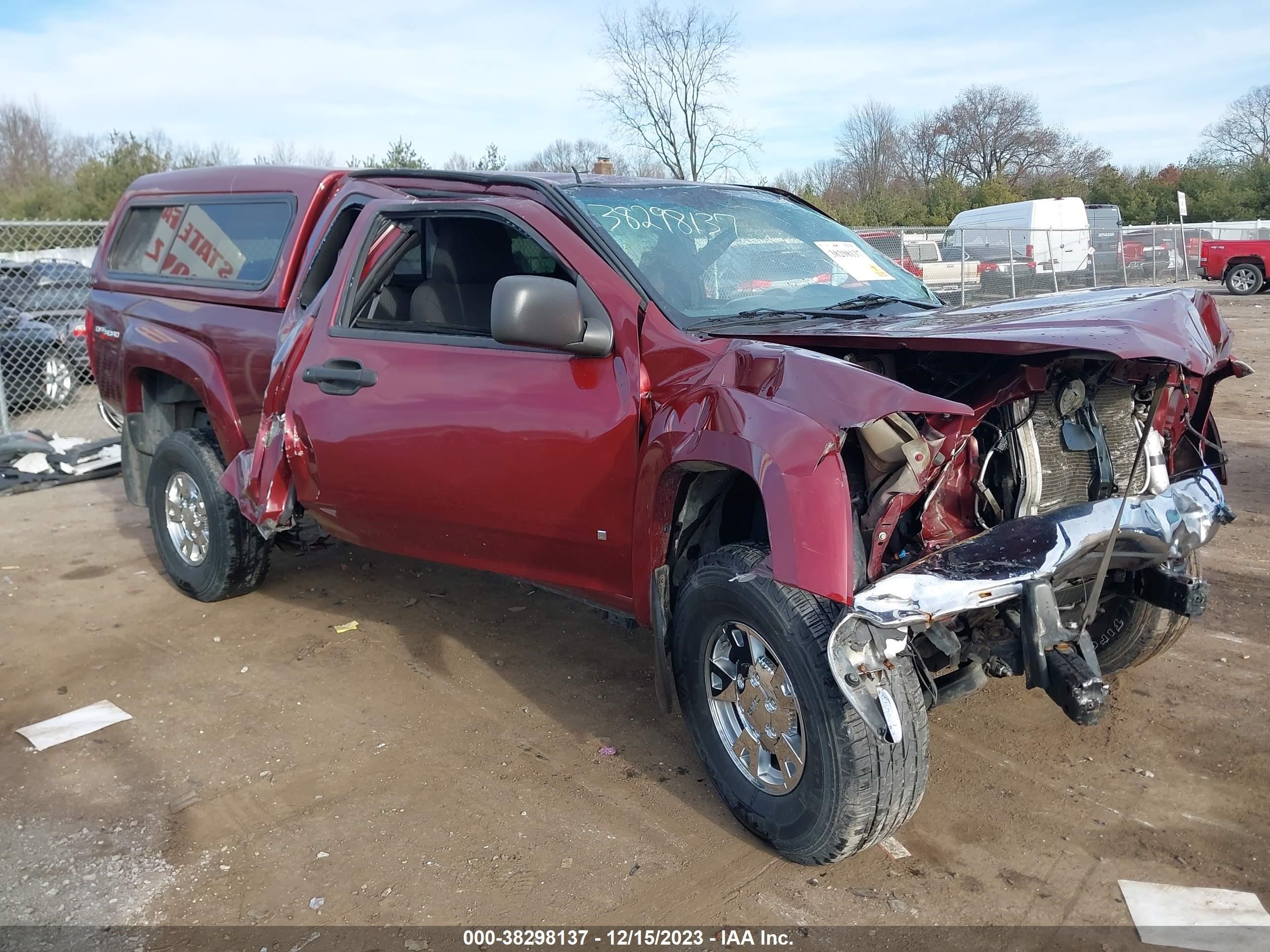 GMC CANYON 2008 1gtdt19e988113648