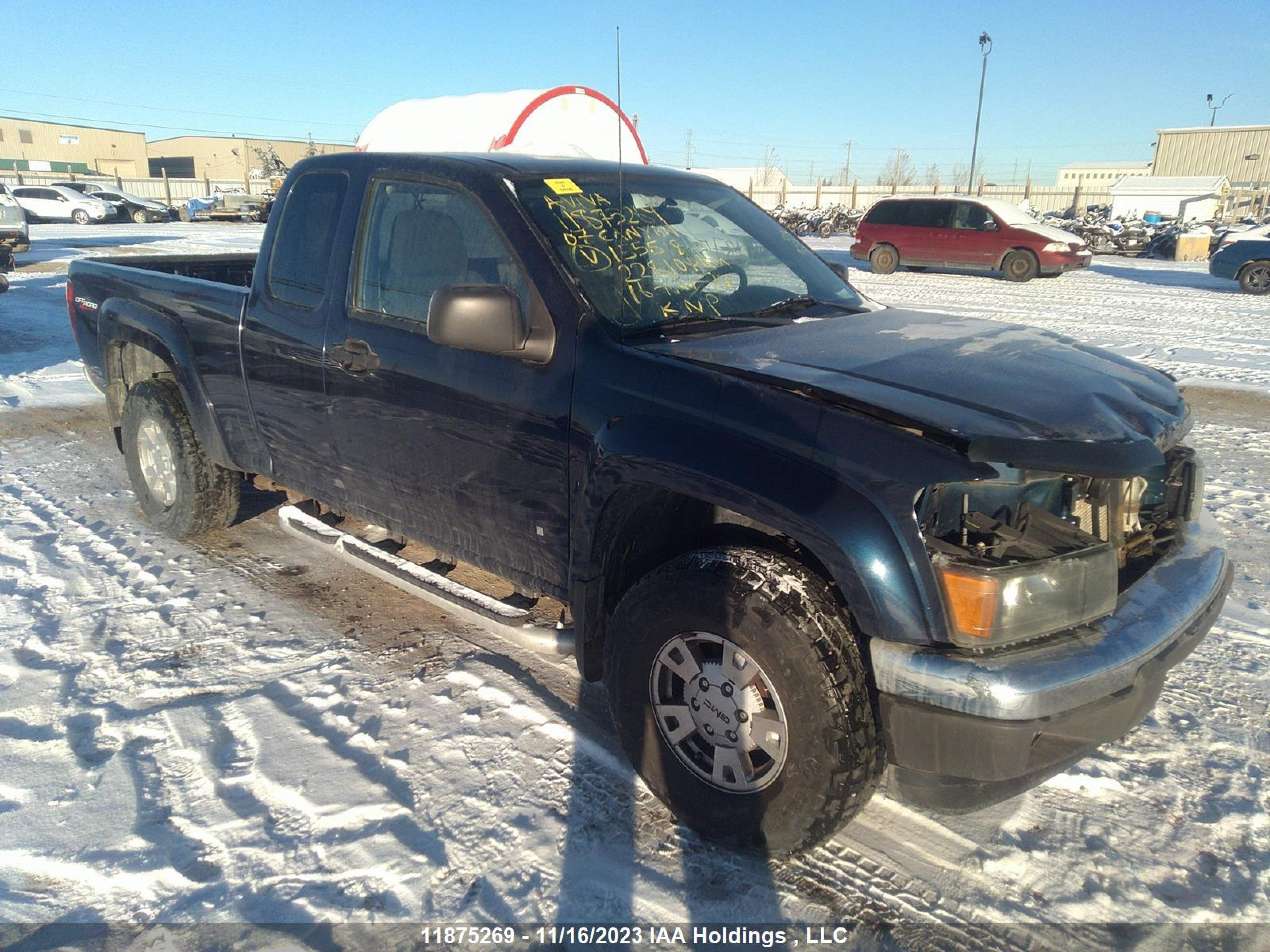 GMC CANYON 2007 1gtdt19ex78155518