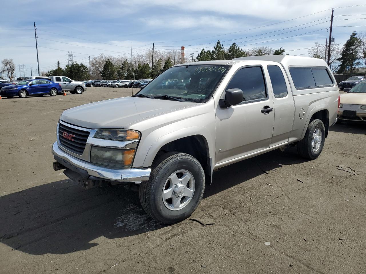 GMC CANYON 2007 1gtdt19ex78244697