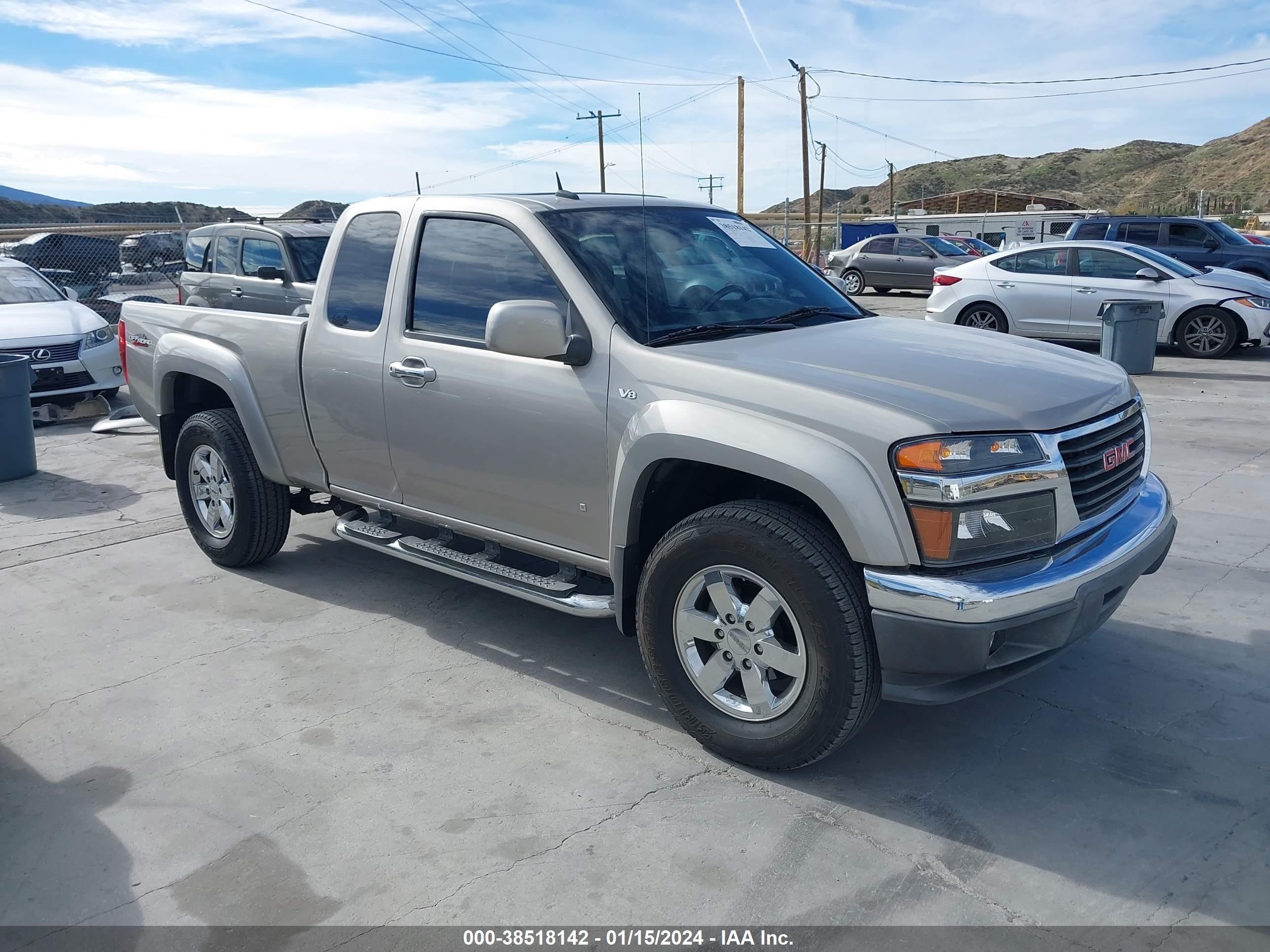 GMC CANYON 2009 1gtdt19l398133281