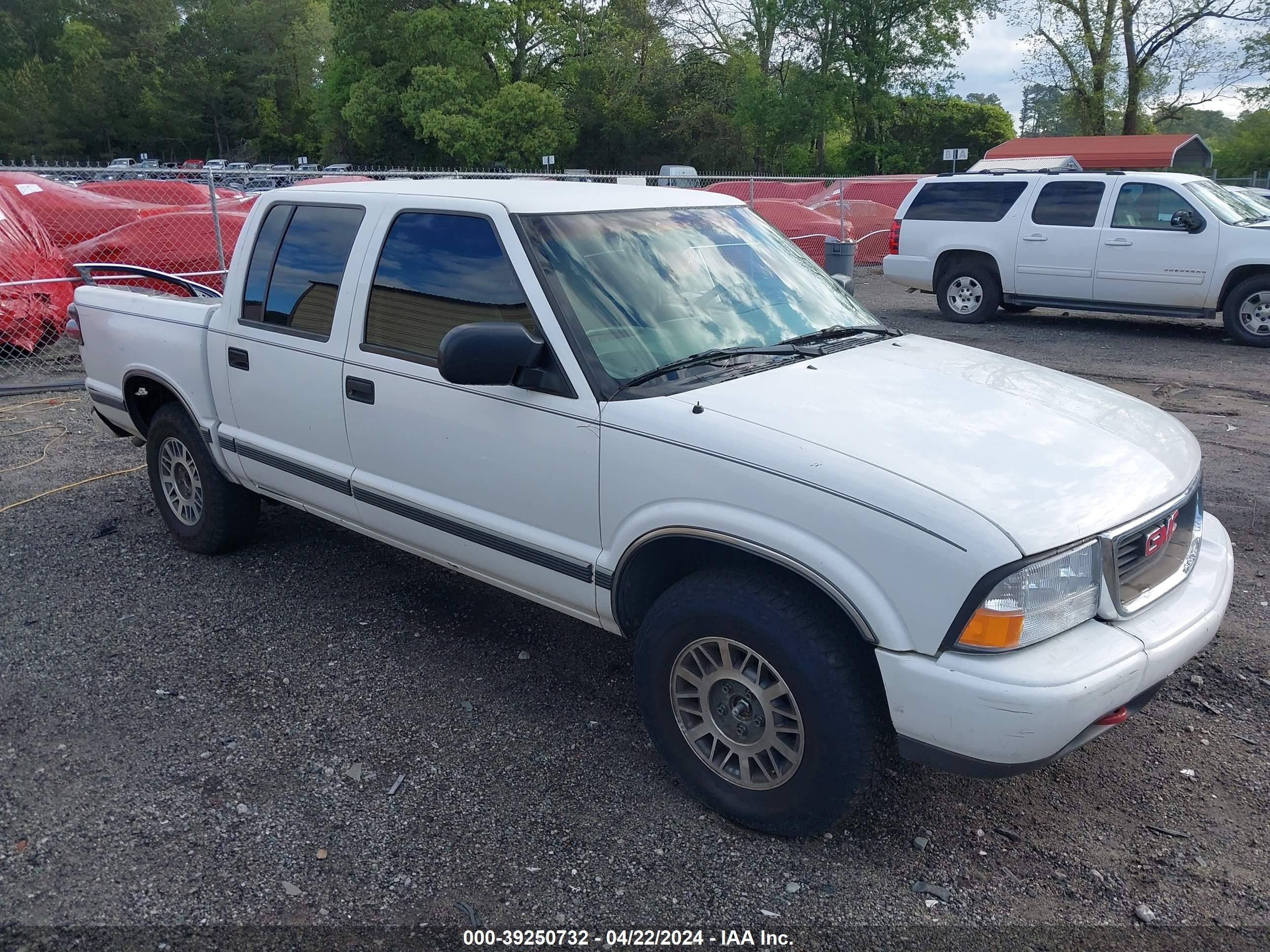 GMC SONOMA 1999 1gtdt19w1xk501144