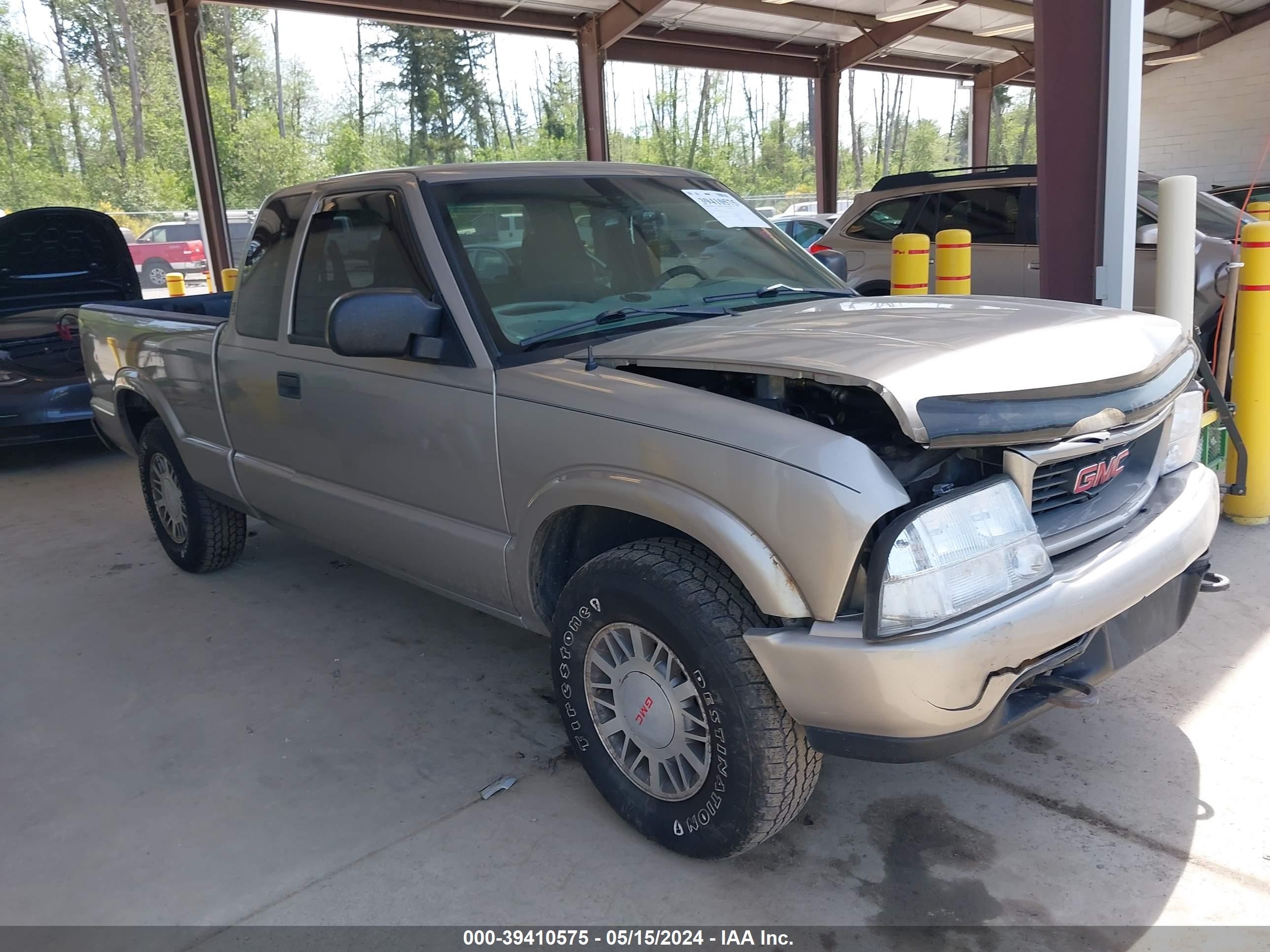 GMC SONOMA 2001 1gtdt19w318188313