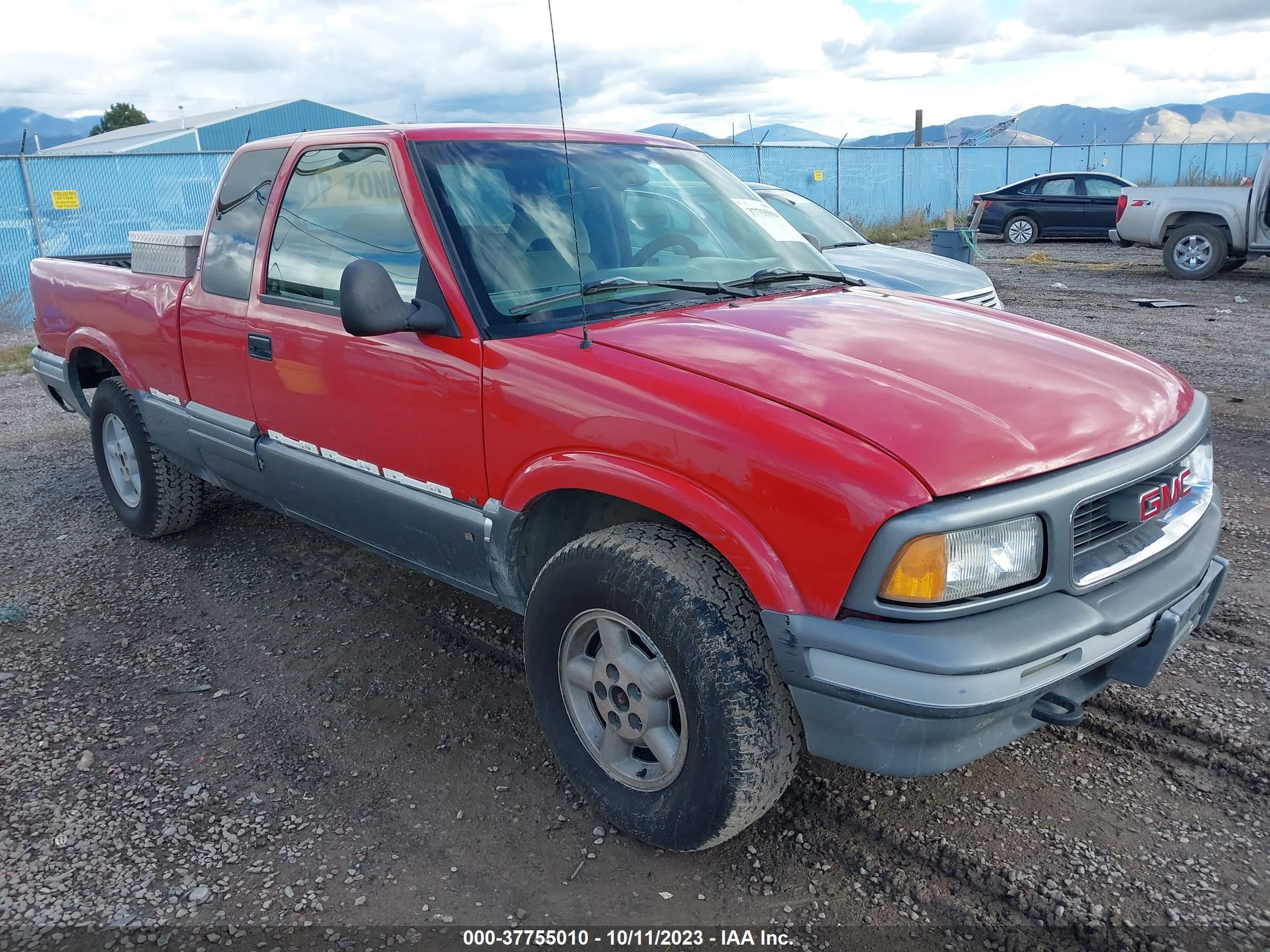 GMC SONOMA 1997 1gtdt19w3v8522703