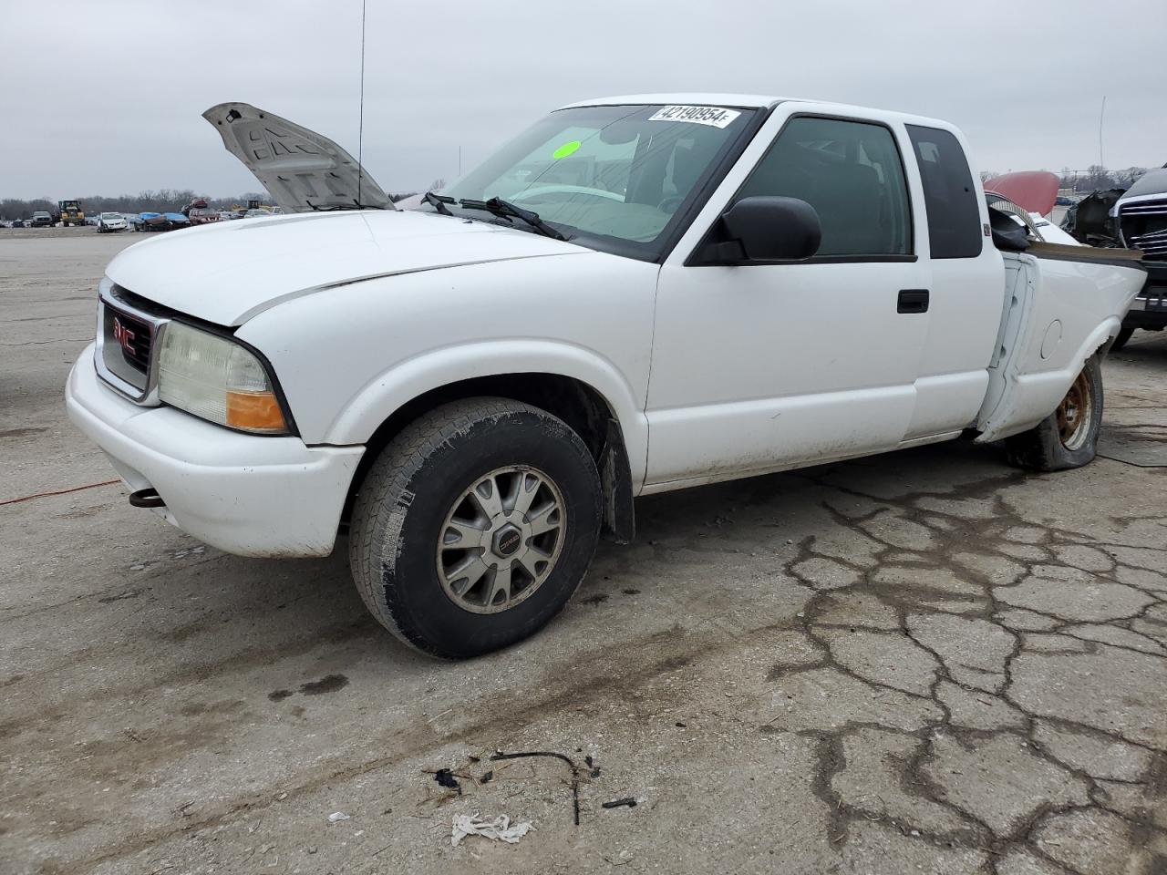 GMC SONOMA 2002 1gtdt19w428249136