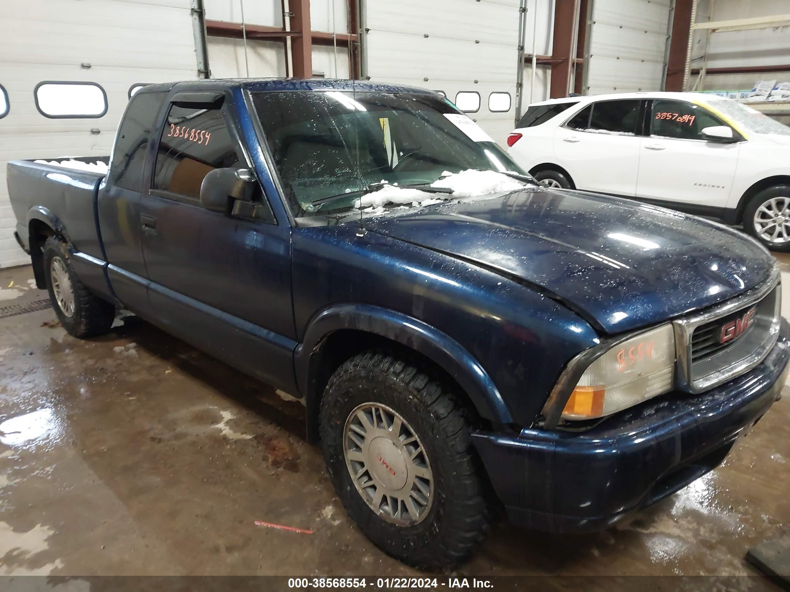 GMC SONOMA 2000 1gtdt19w5y8272952