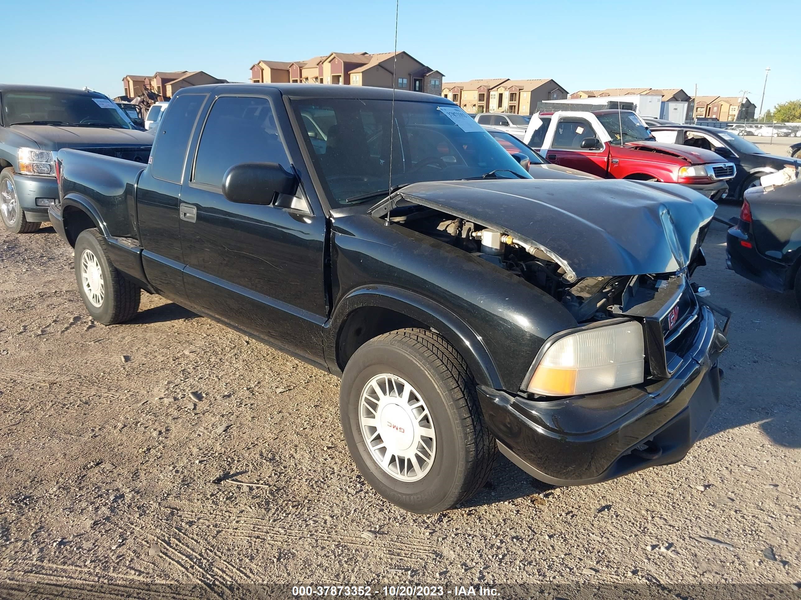 GMC SONOMA 2001 1gtdt19w718190663