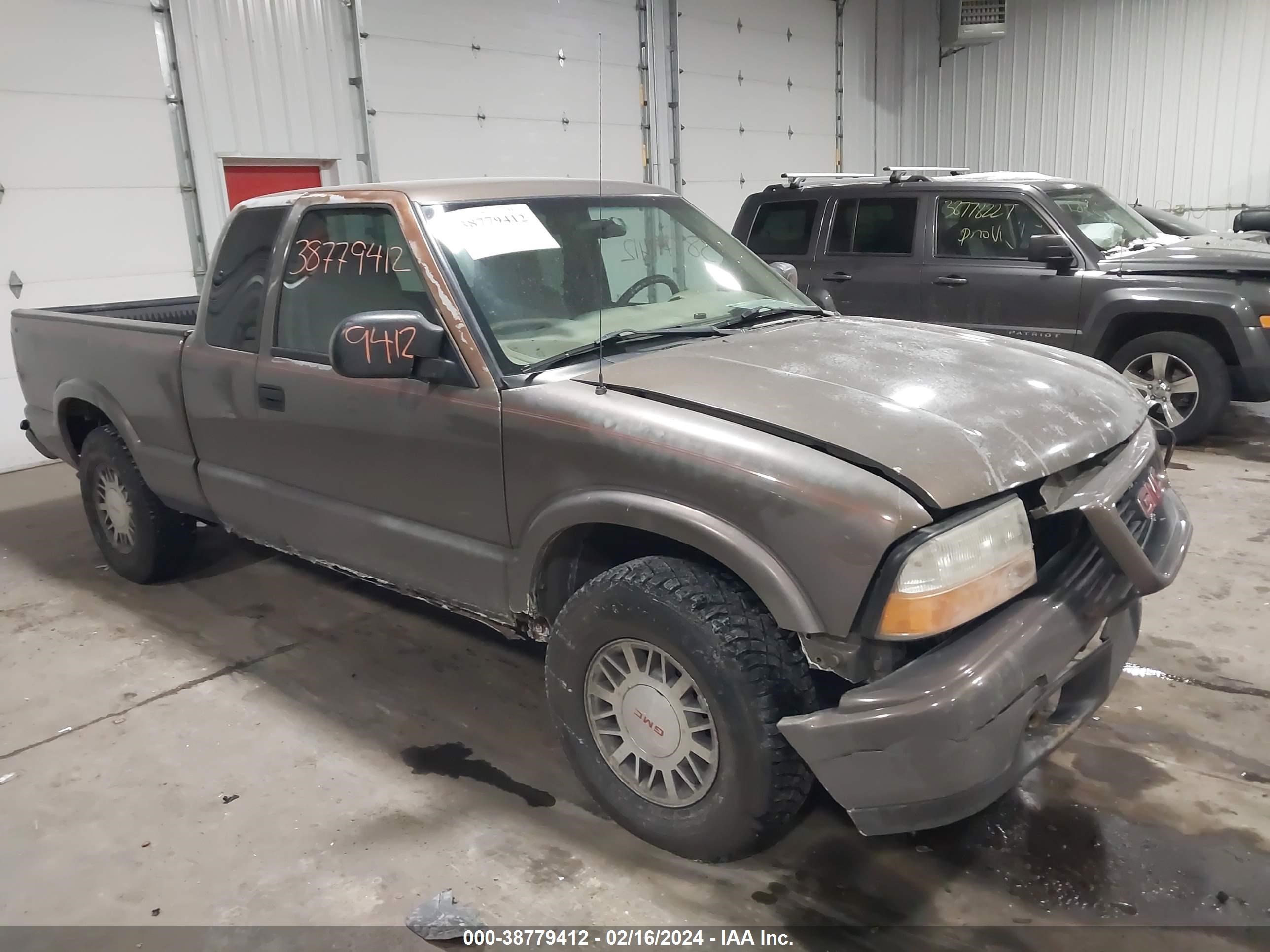 GMC SONOMA 2000 1gtdt19w7y8272242