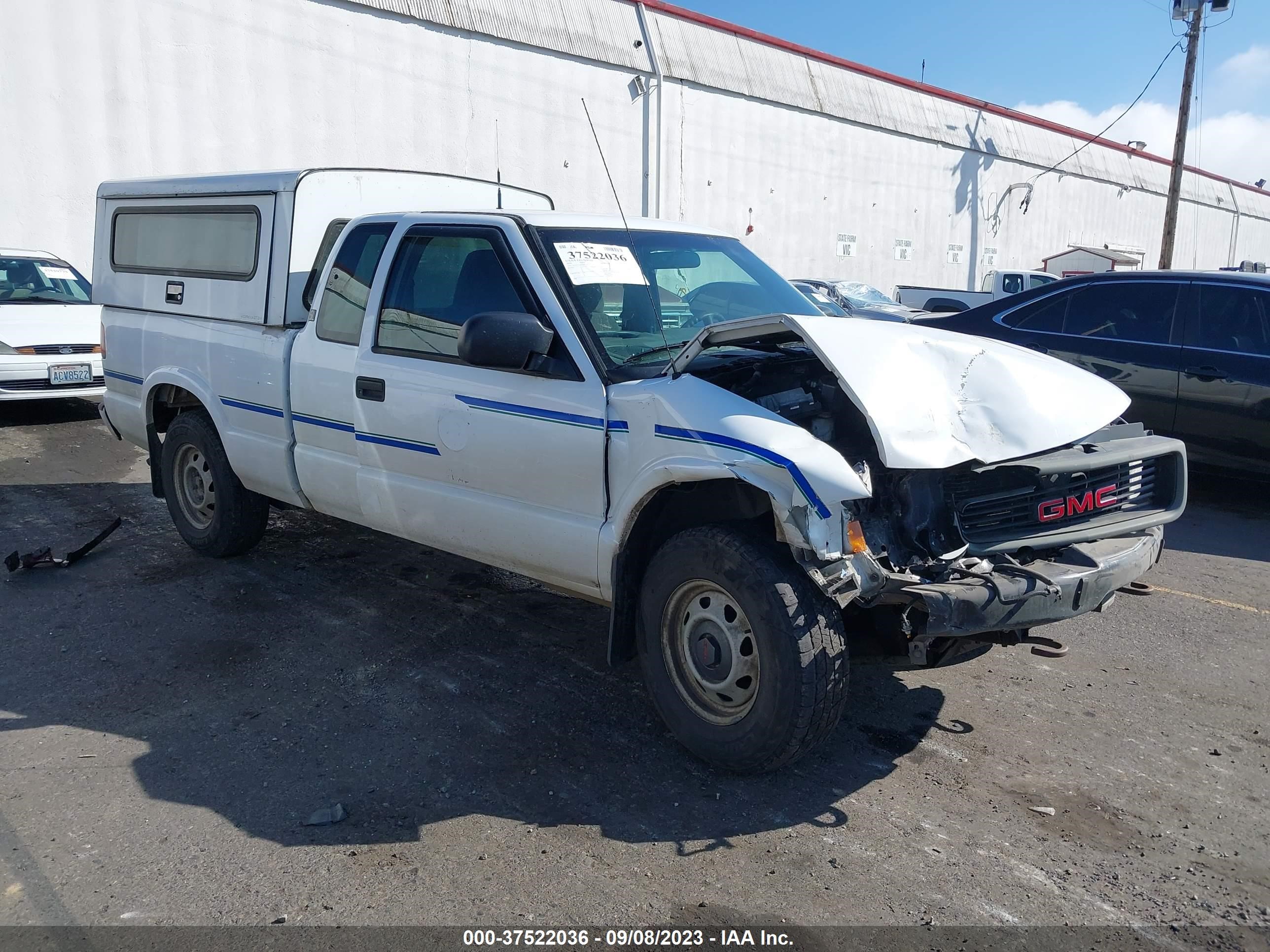 GMC SONOMA 2001 1gtdt19w918214865