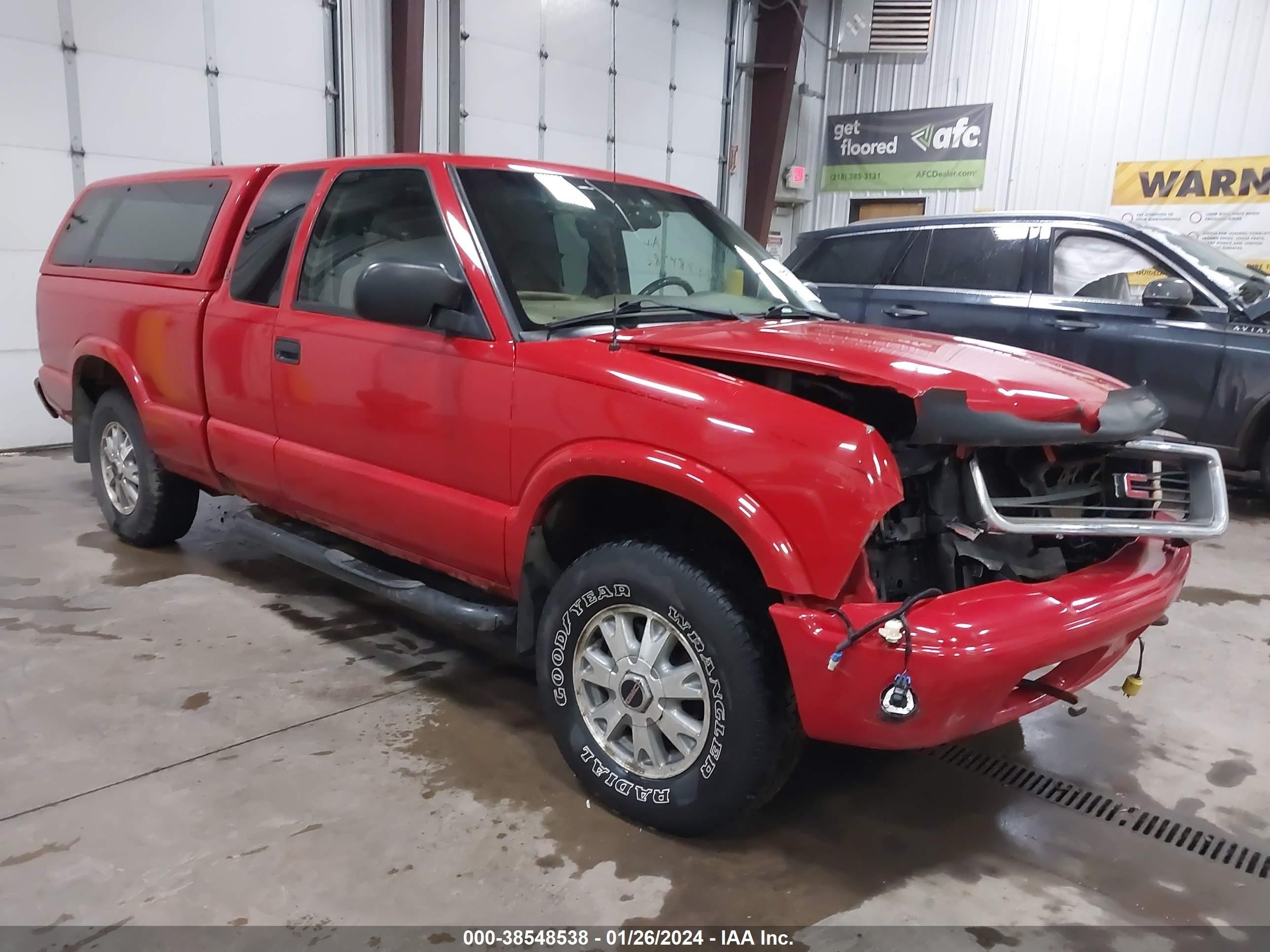 GMC SONOMA 2002 1gtdt19w928129381