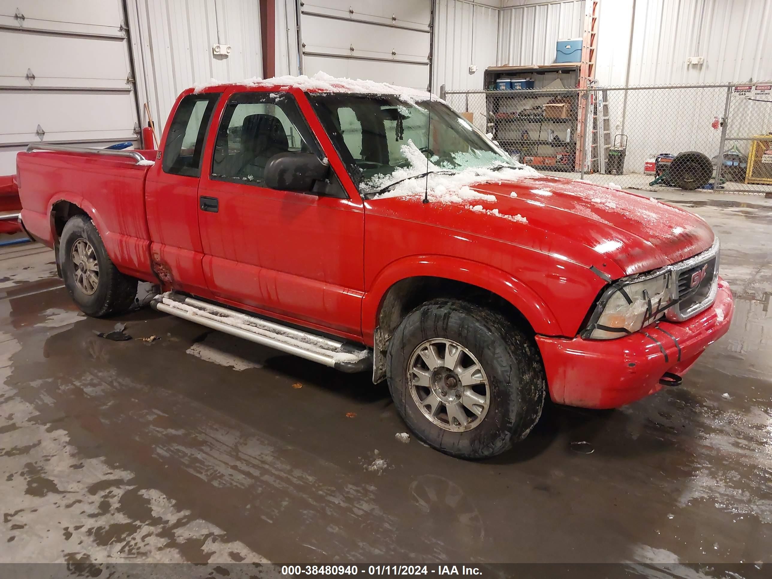 GMC SONOMA 2003 1gtdt19x038231629