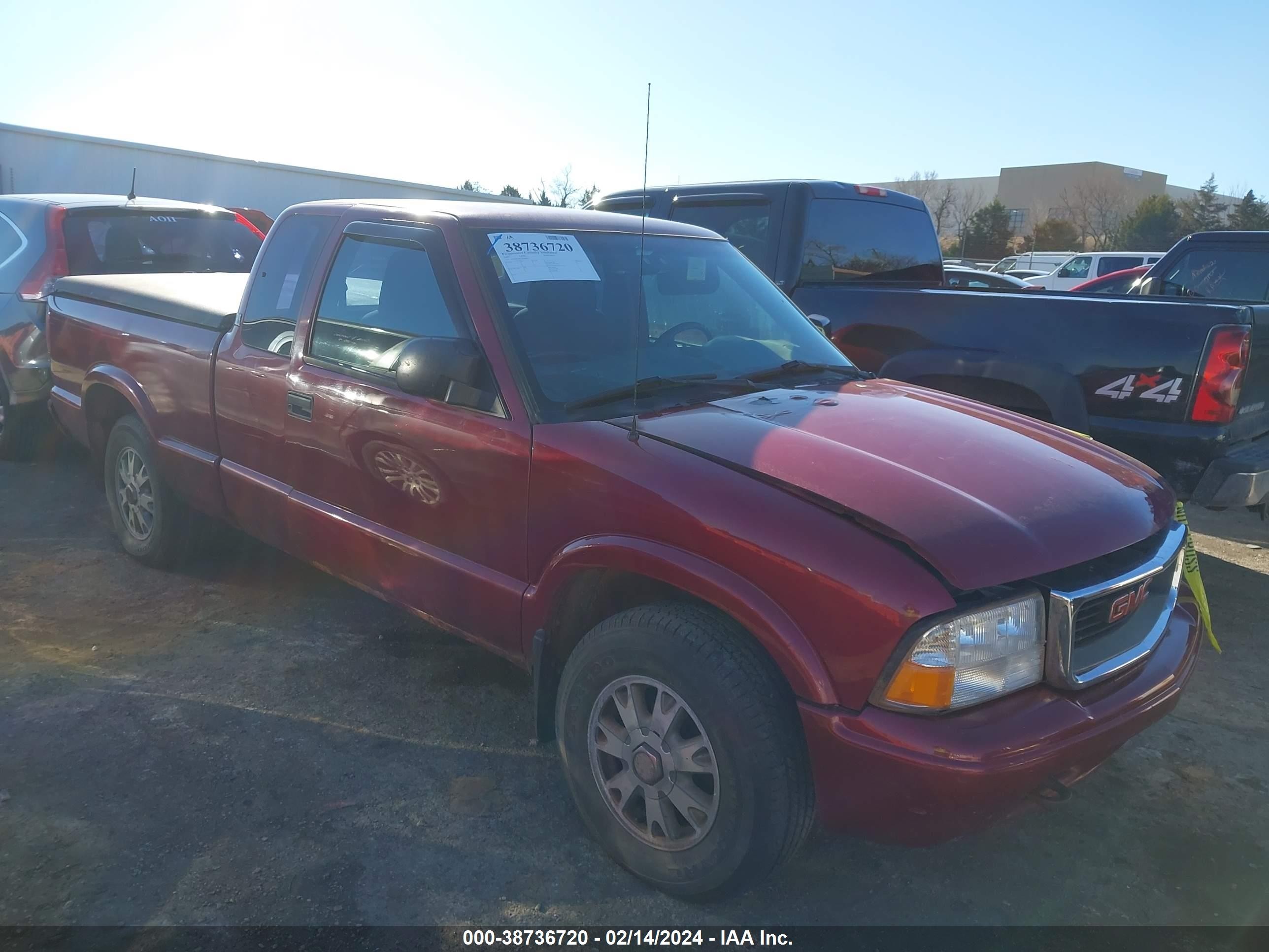 GMC SONOMA 2003 1gtdt19x138280337