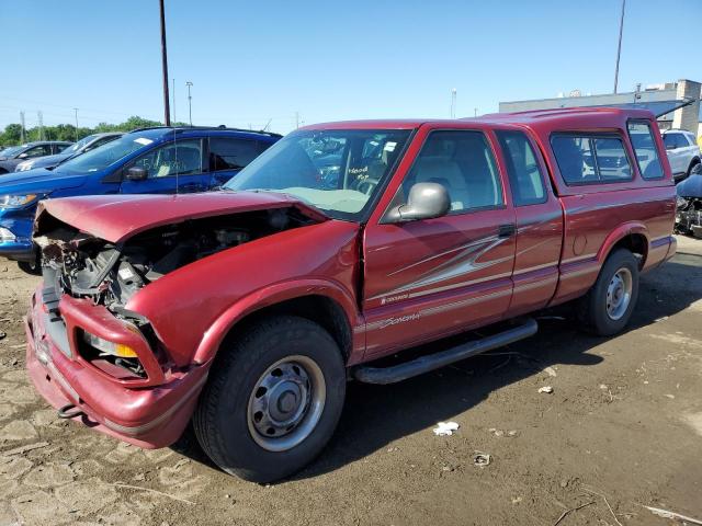 GMC SONOMA 1997 1gtdt19x1v8508016