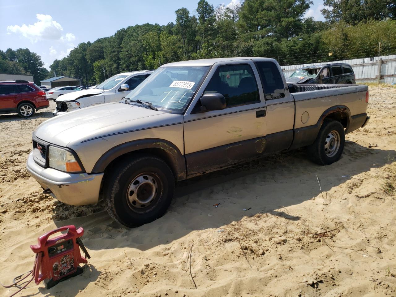 GMC SONOMA 2003 1gtdt19x538126262