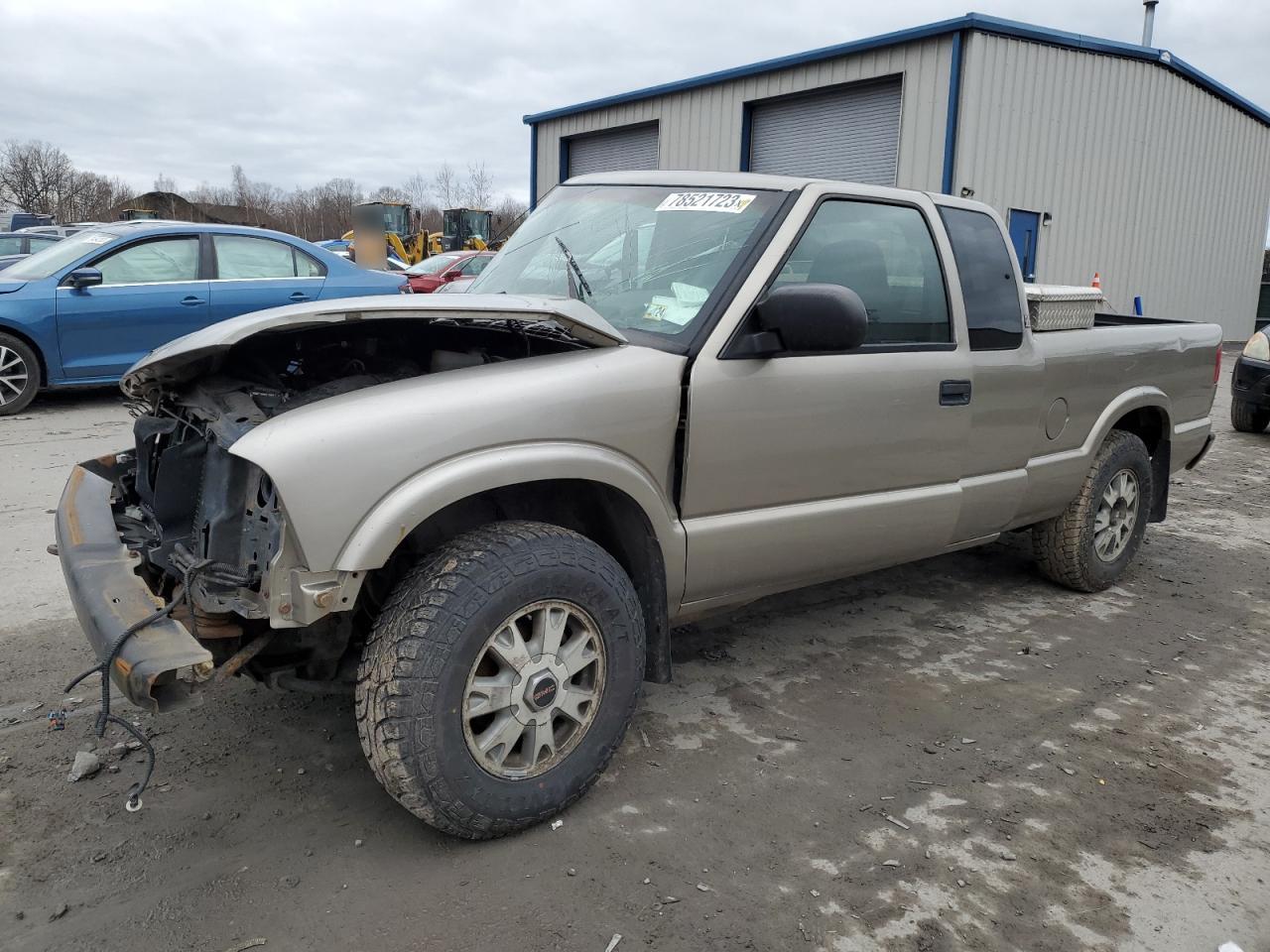 GMC SONOMA 2003 1gtdt19x638192836