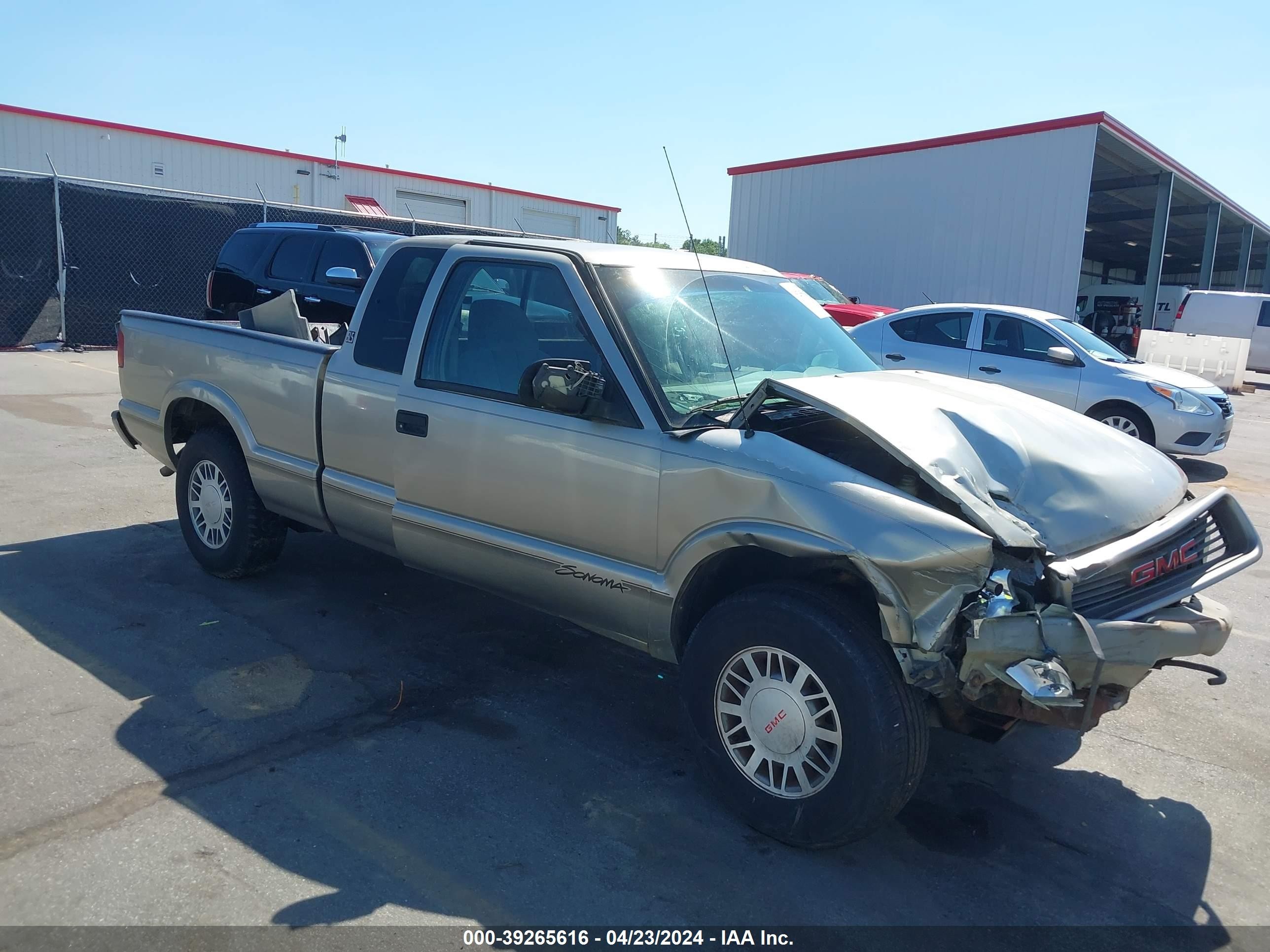 GMC SONOMA 1999 1gtdt19x9x8529375