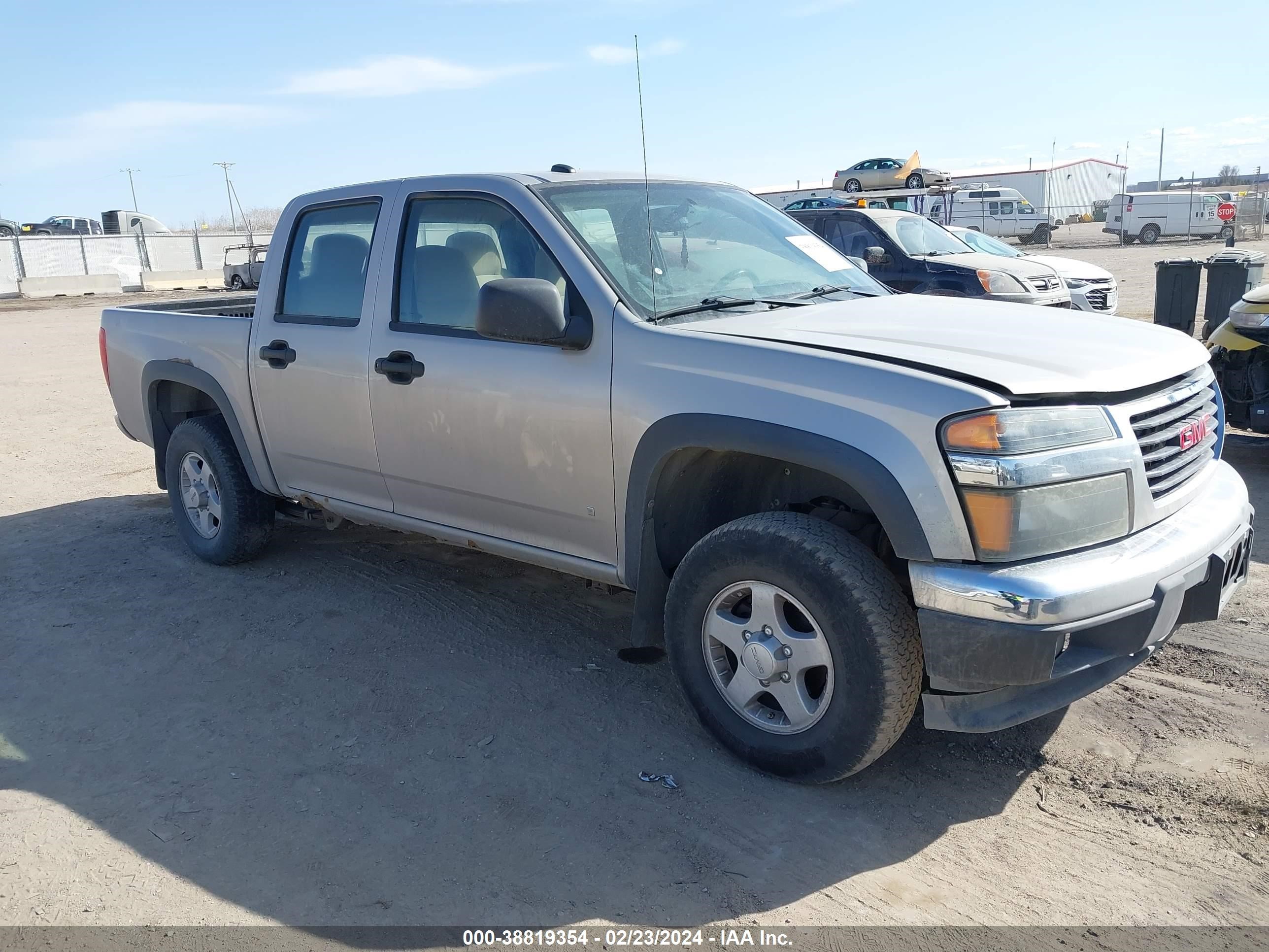 GMC CANYON 2008 1gtdt33e888221134