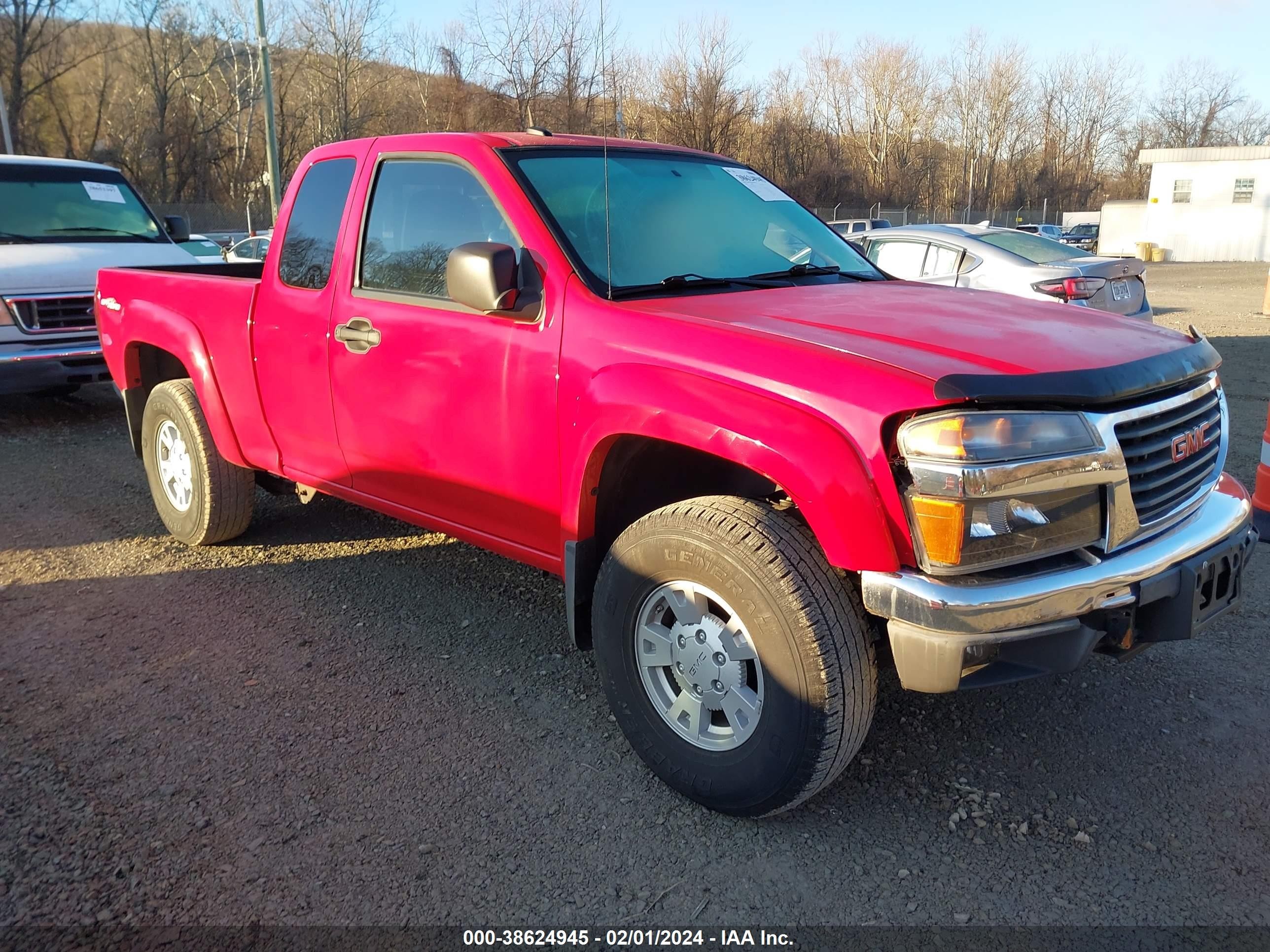 GMC CANYON 2008 1gtdt39e888228222