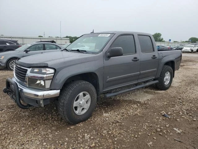 GMC CANYON SLE 2008 1gtdt43e088214734