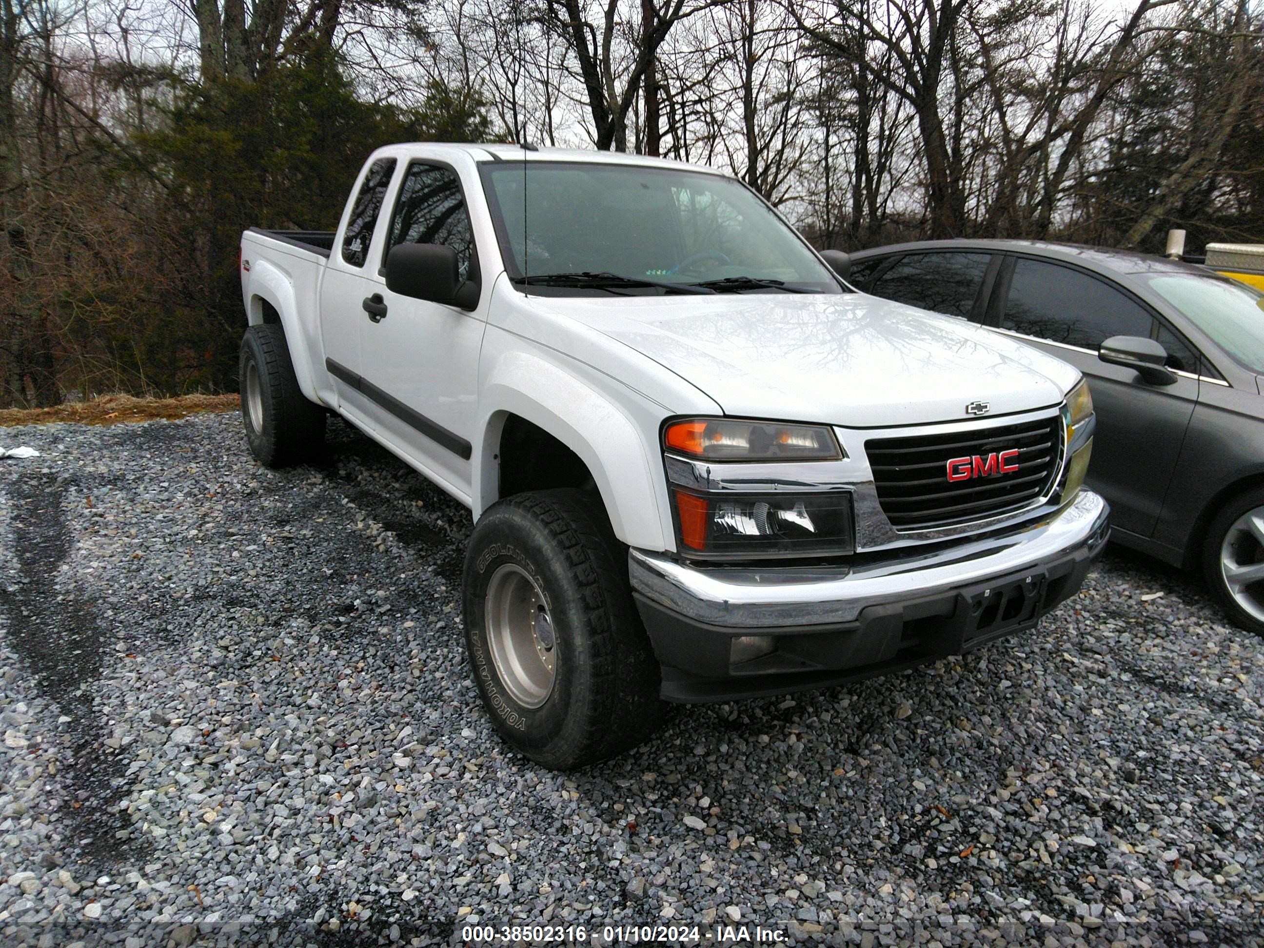 GMC CANYON 2008 1gtdt49e588188428