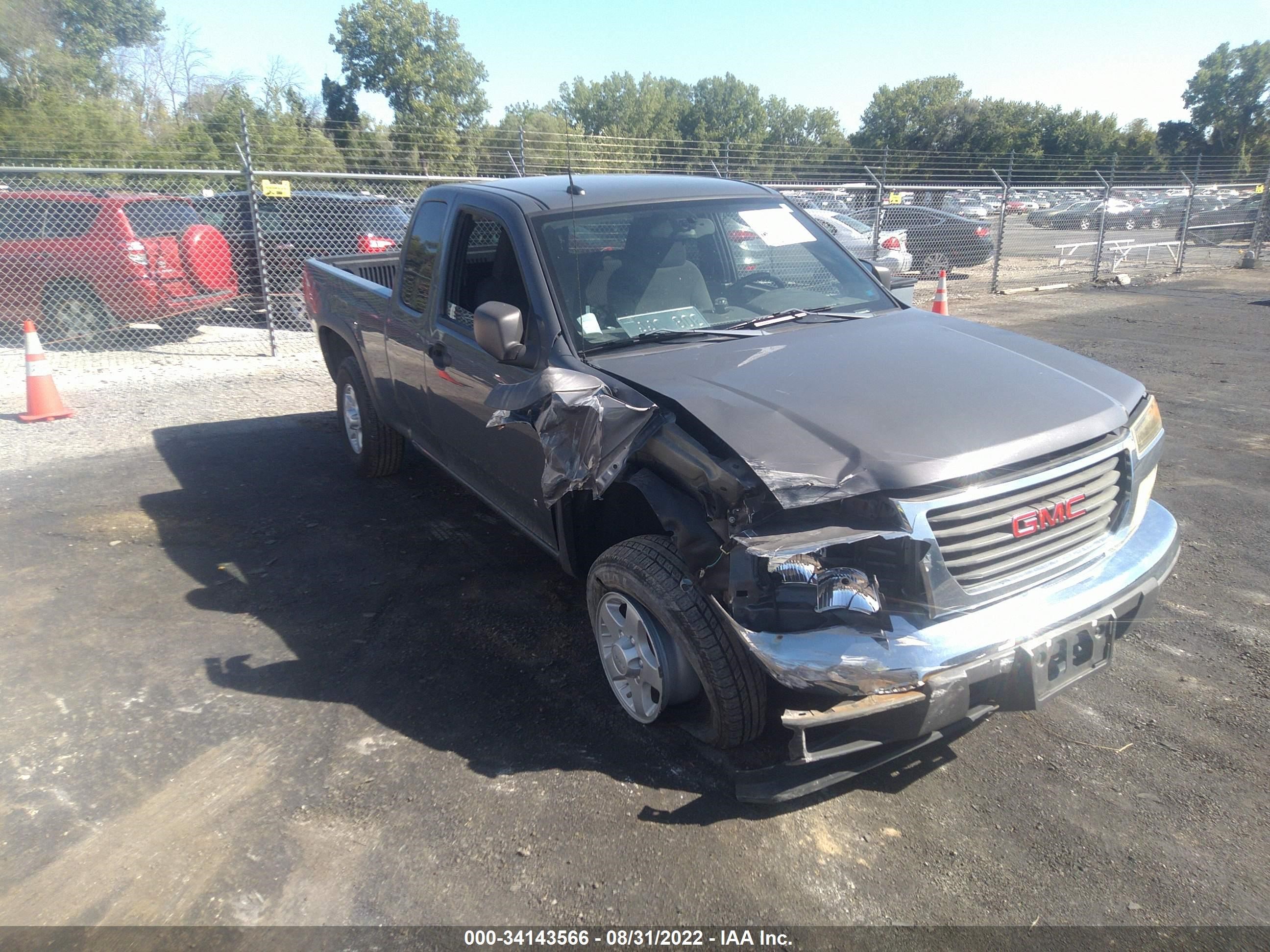 GMC CANYON 2008 1gtdt49e588217605