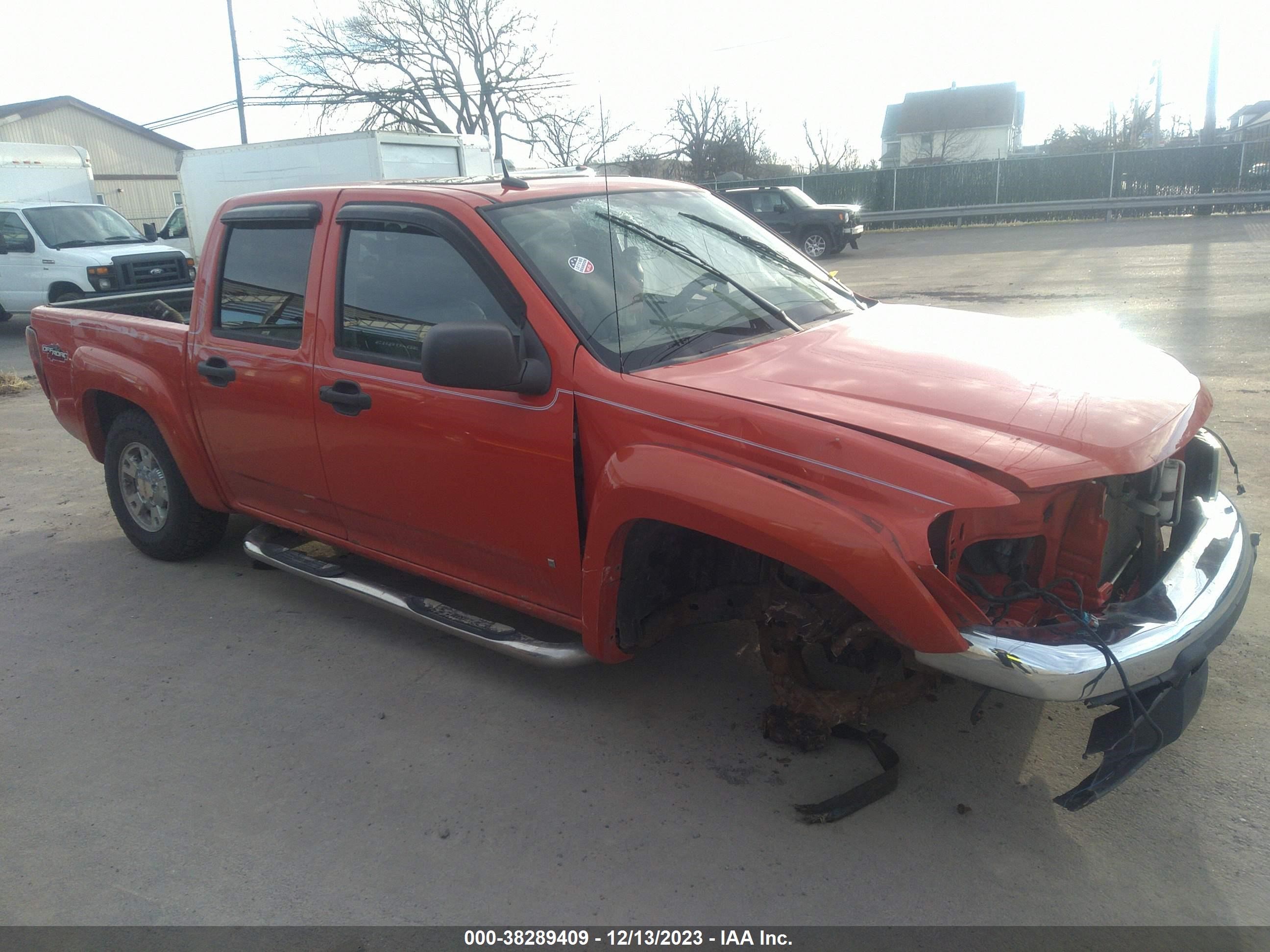 GMC CANYON 2008 1gtdt53e688219443