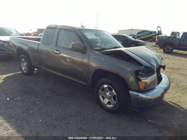 GMC CANYON 2011 1gte5mf91b8138039