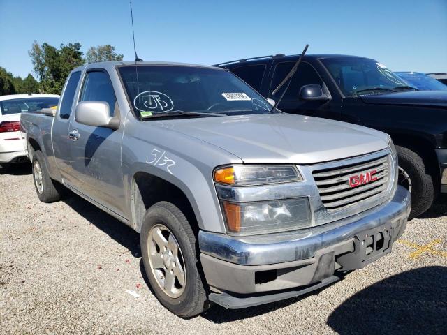 GMC CANYON SLE 2011 1gte5mf94b8129111