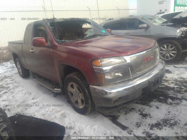 GMC CANYON 2011 1gte5nf91b8115995