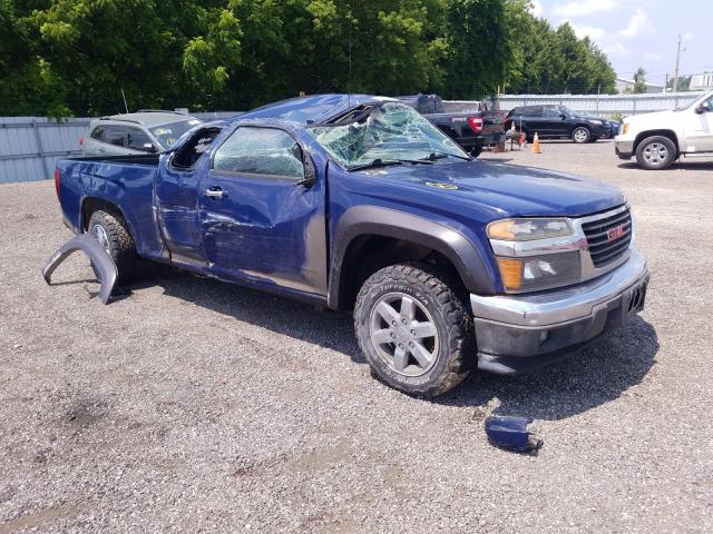 GMC CANYON SLT 2011 1gte5nfe7b8124908