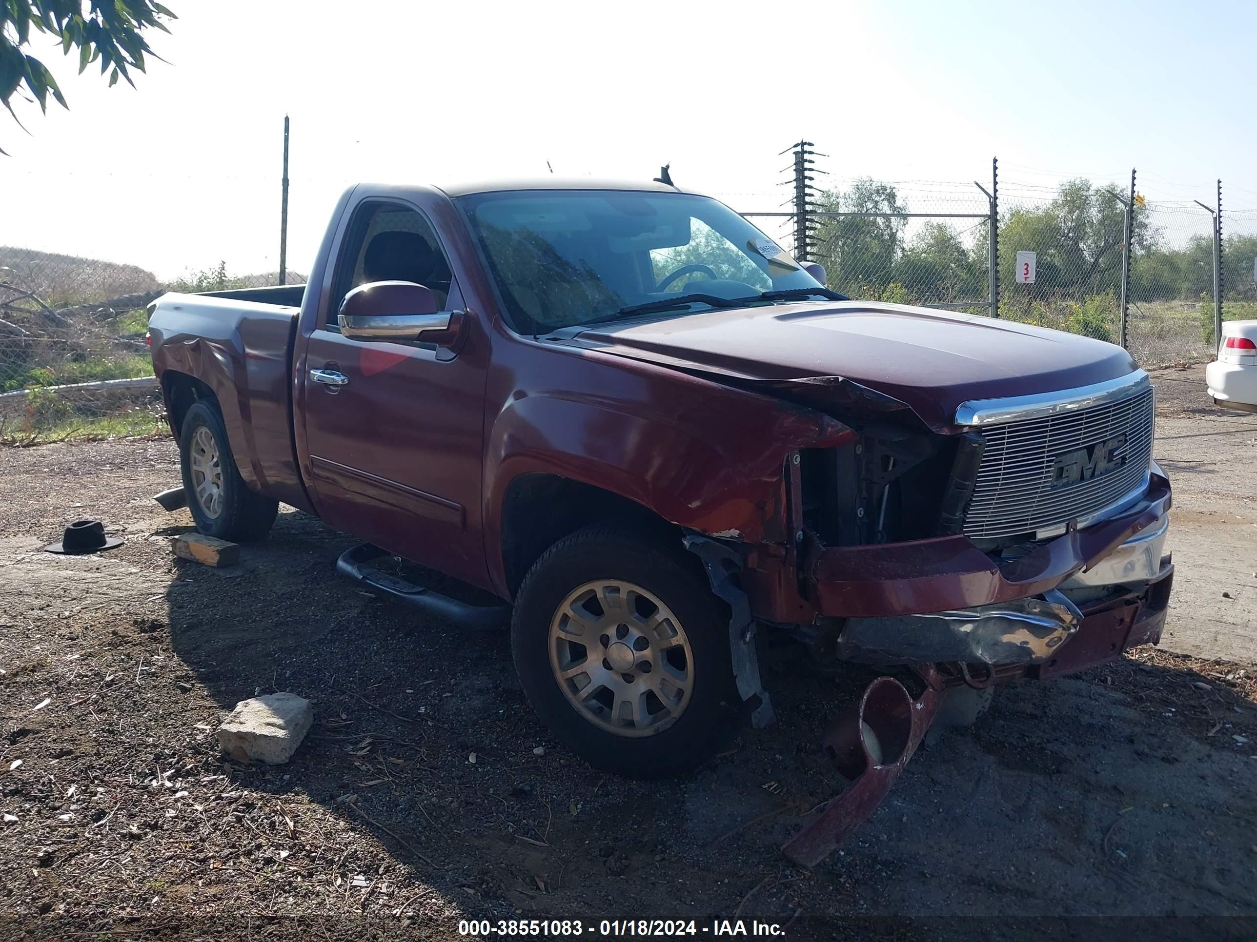 GMC SIERRA 2008 1gtec14008z128243