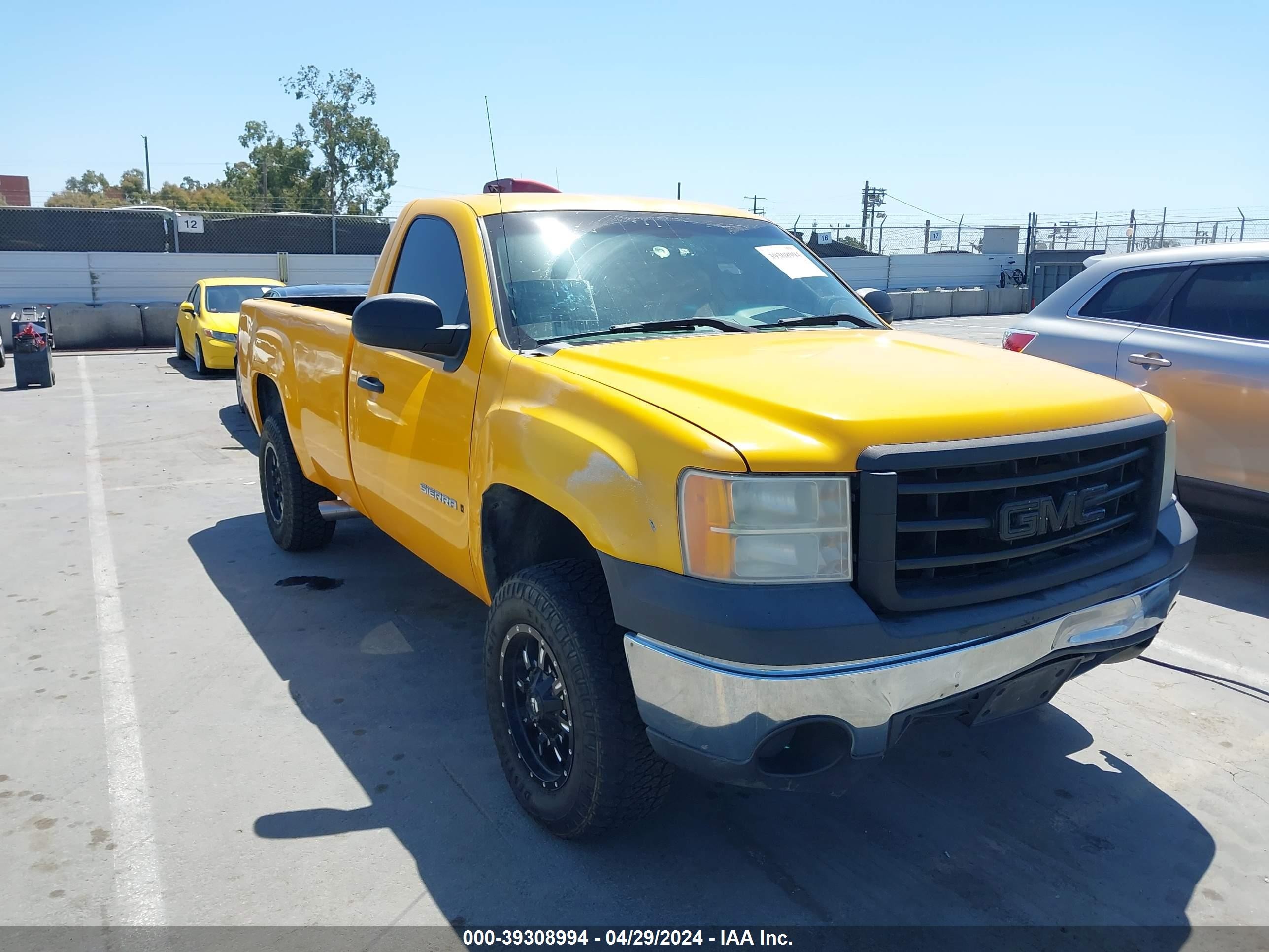 GMC SIERRA 2007 1gtec14017z627874