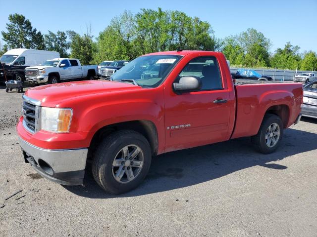 GMC SIERRA 2008 1gtec14058z129842