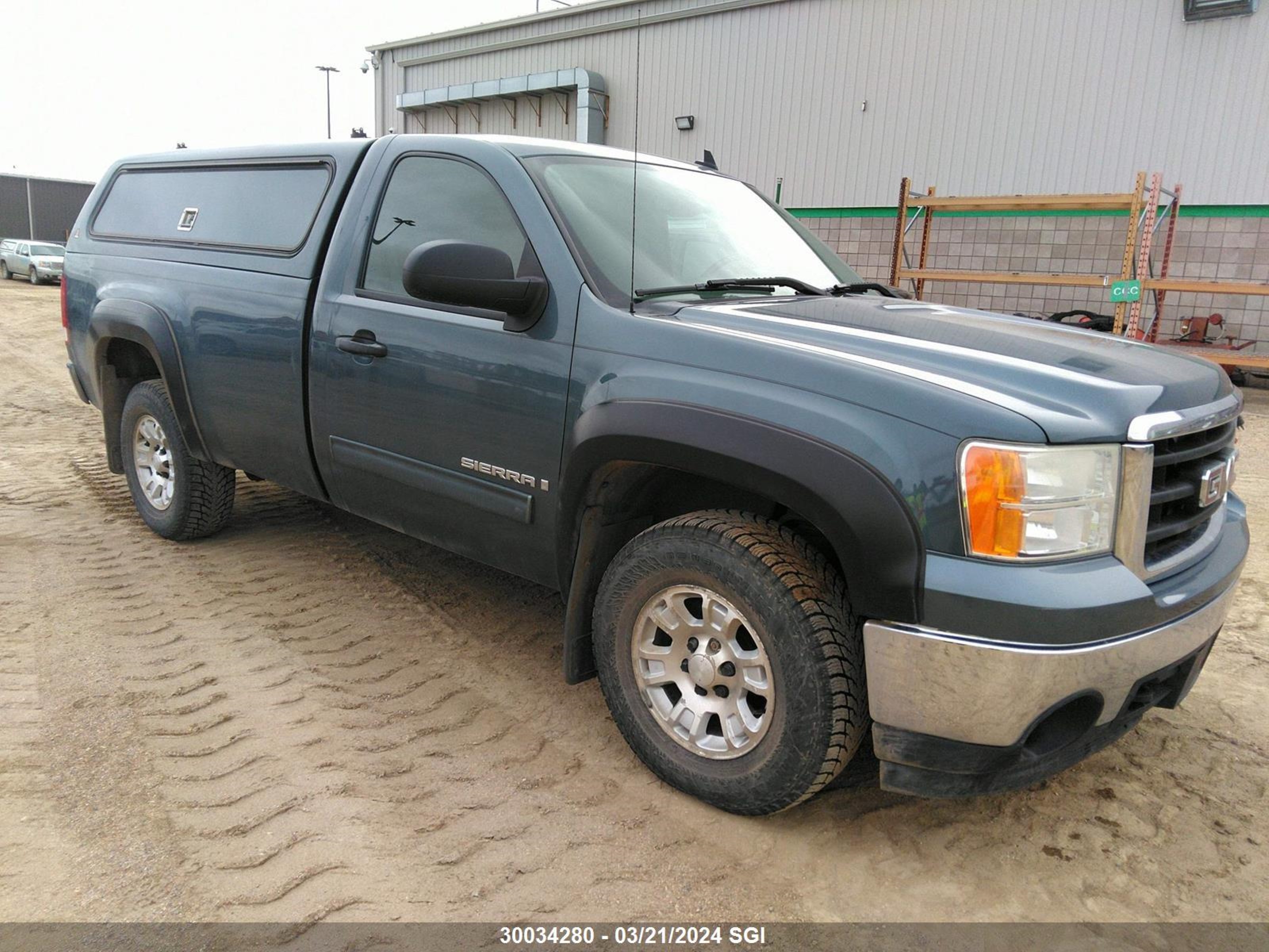 GMC NULL 2007 1gtec14c07e504312