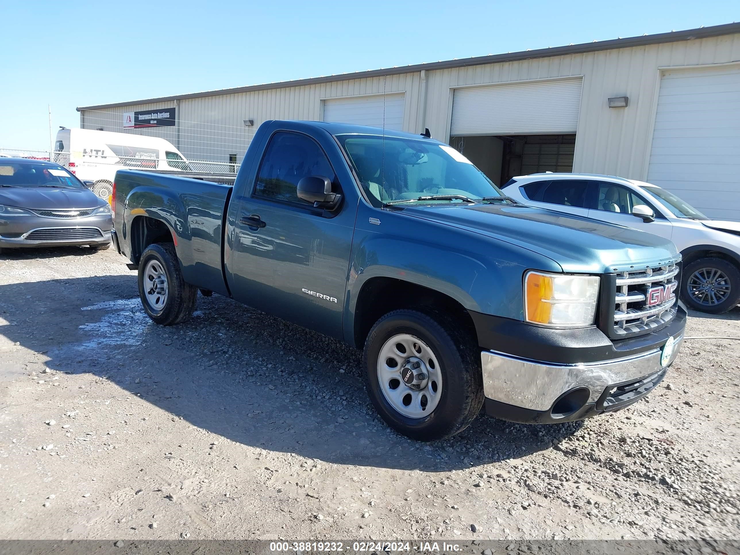 GMC SIERRA 2007 1gtec14c07z643624