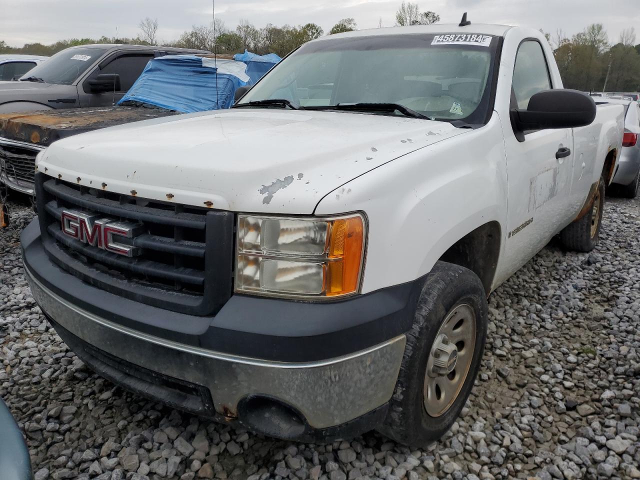 GMC SIERRA 2007 1gtec14c37z506922