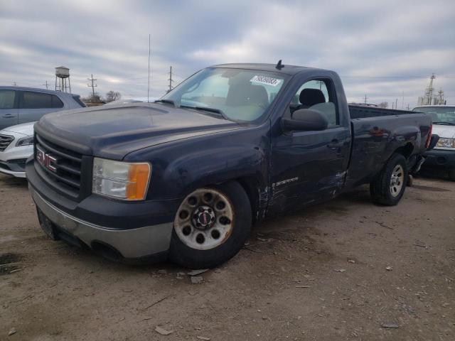 GMC SIERRA 2007 1gtec14c37z568157