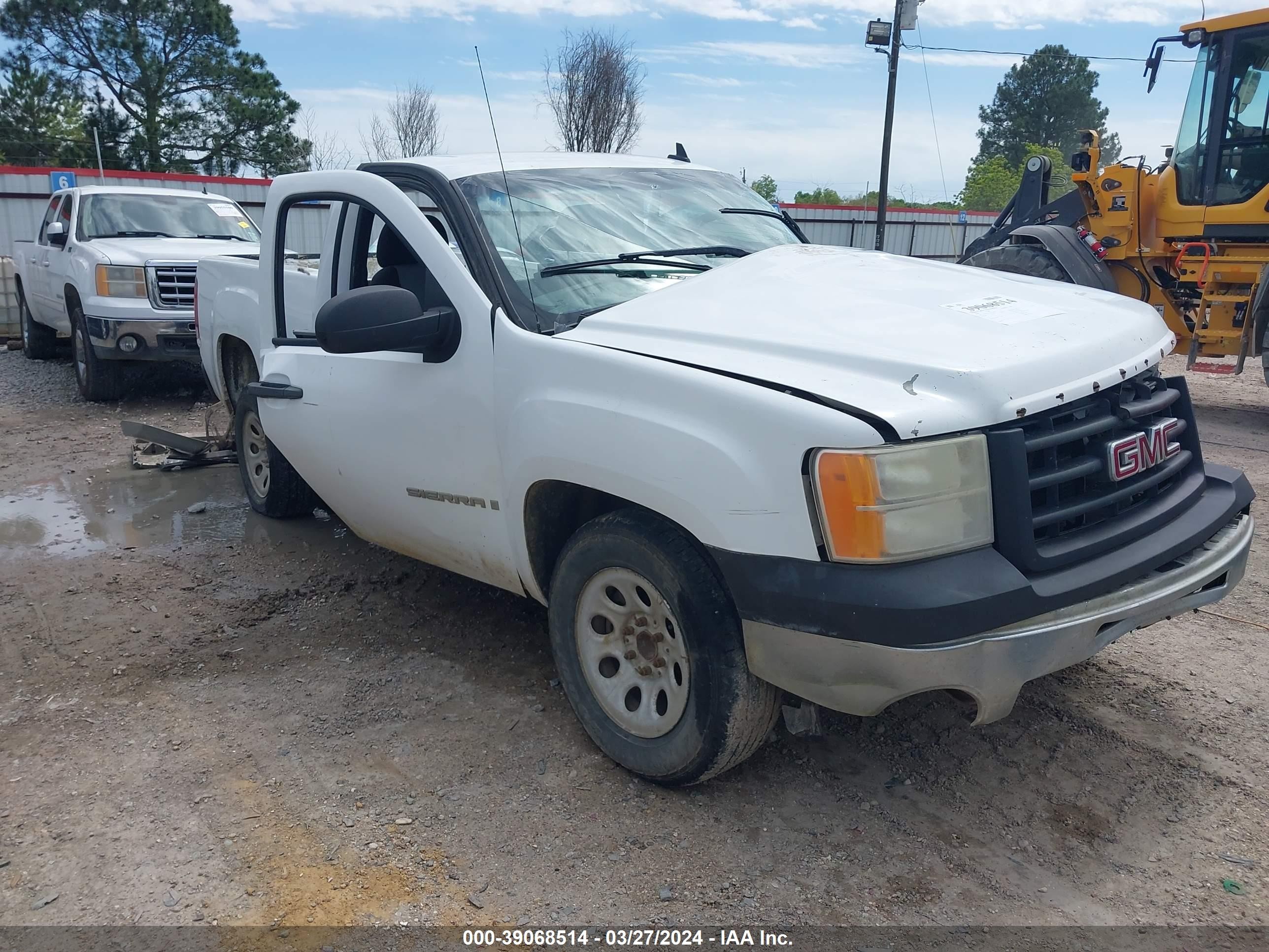 GMC SIERRA 2009 1gtec14c39z110962