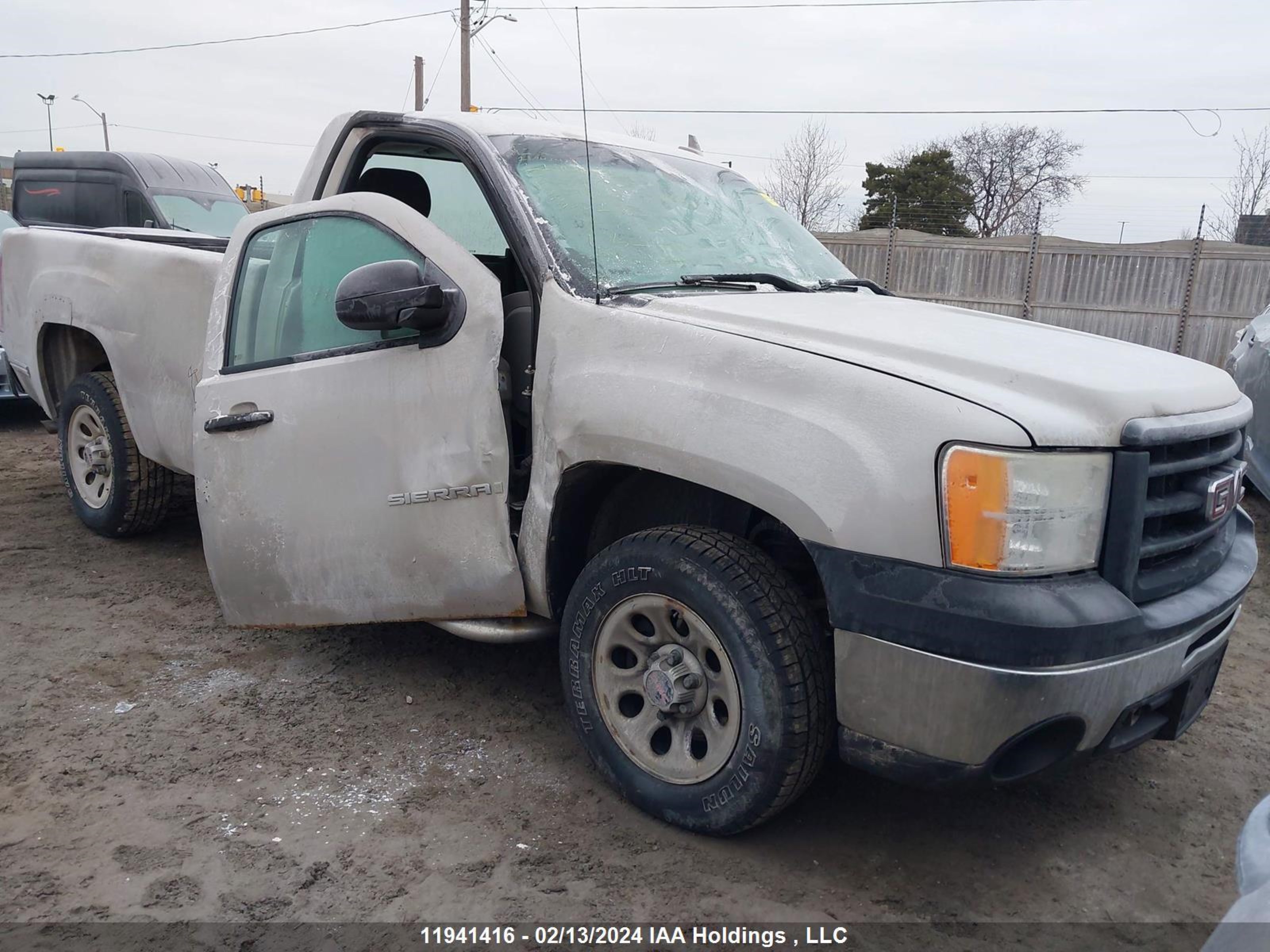 GMC SIERRA 2009 1gtec14c39z209958