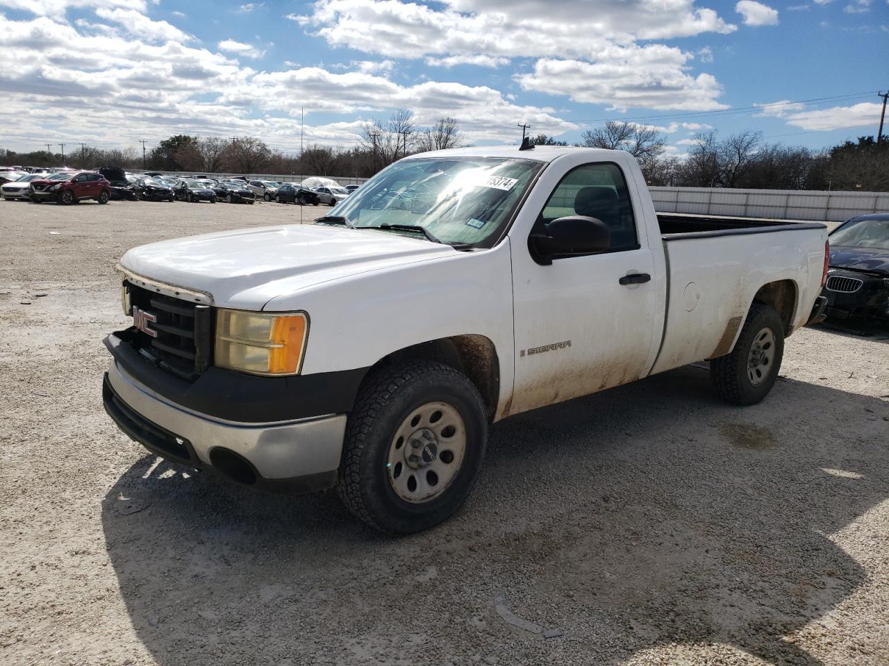 GMC SIERRA 2007 1gtec14c47e593902