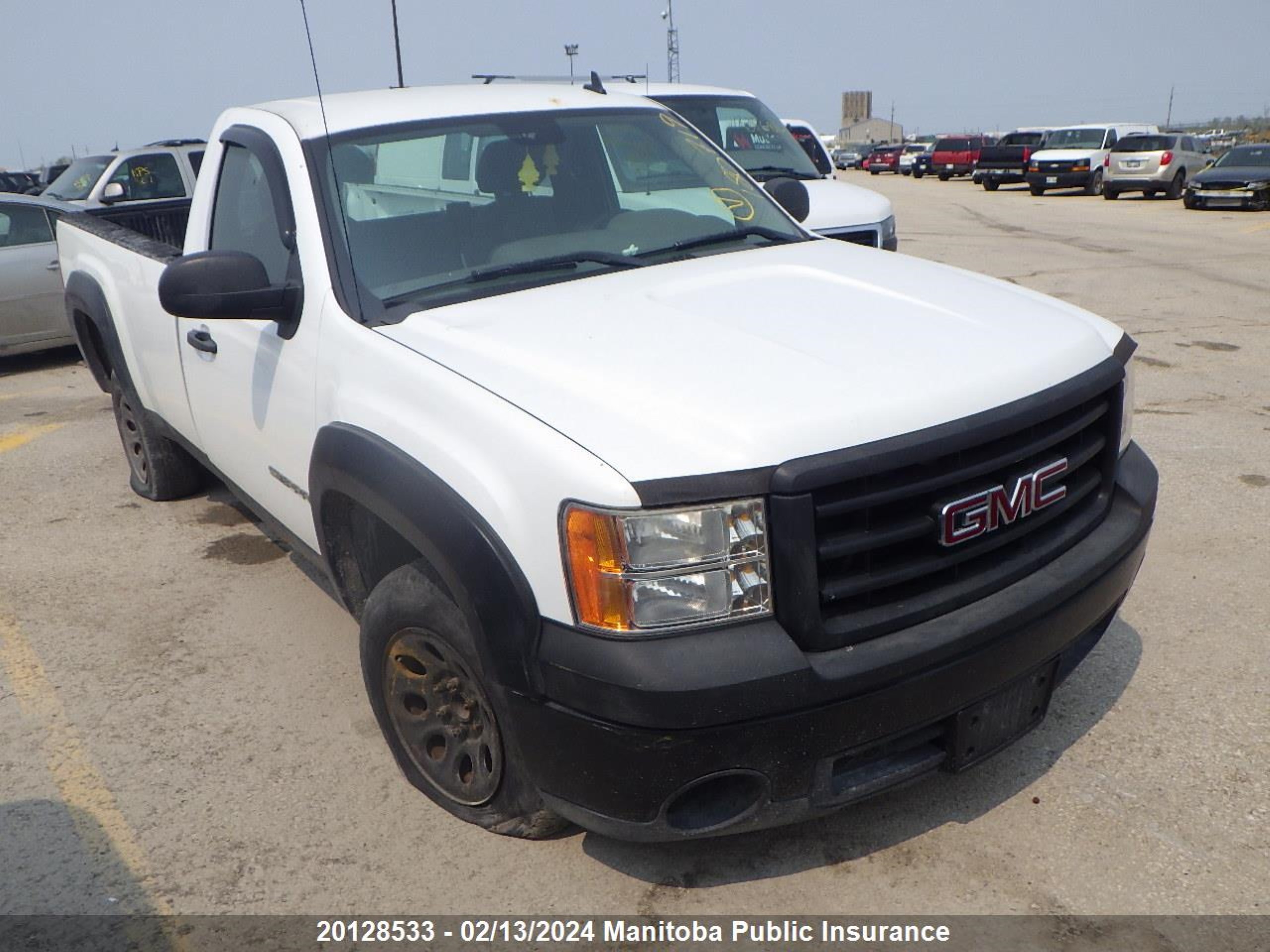 GMC NULL 2008 1gtec14c58z180719