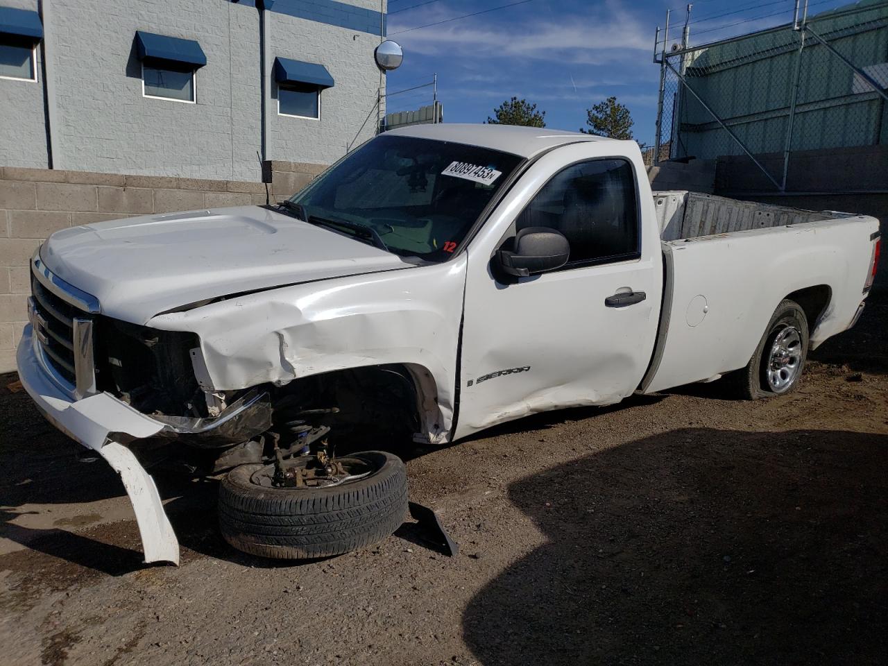 GMC SIERRA 2008 1gtec14c58z901685