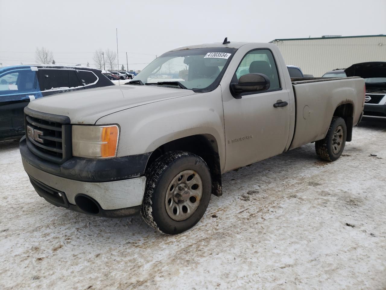 GMC SIERRA 2007 1gtec14c77z543701