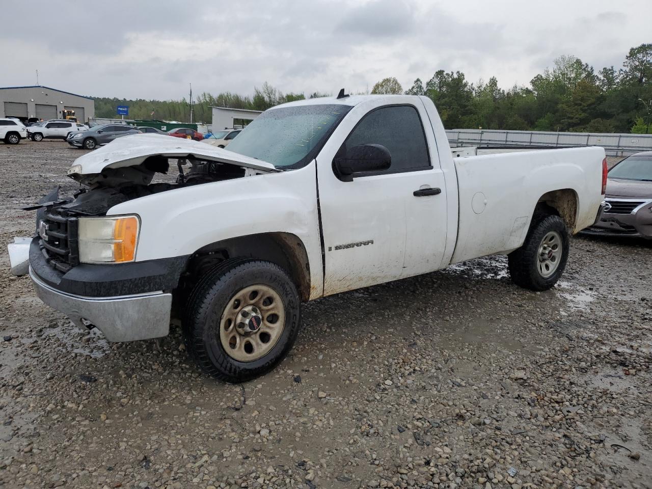 GMC SIERRA 2008 1gtec14c78z306692